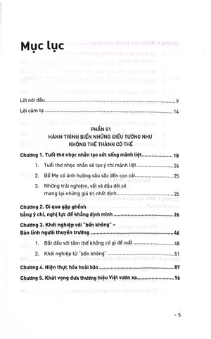hành trình biến những điều tưởng như không thể thành có thể