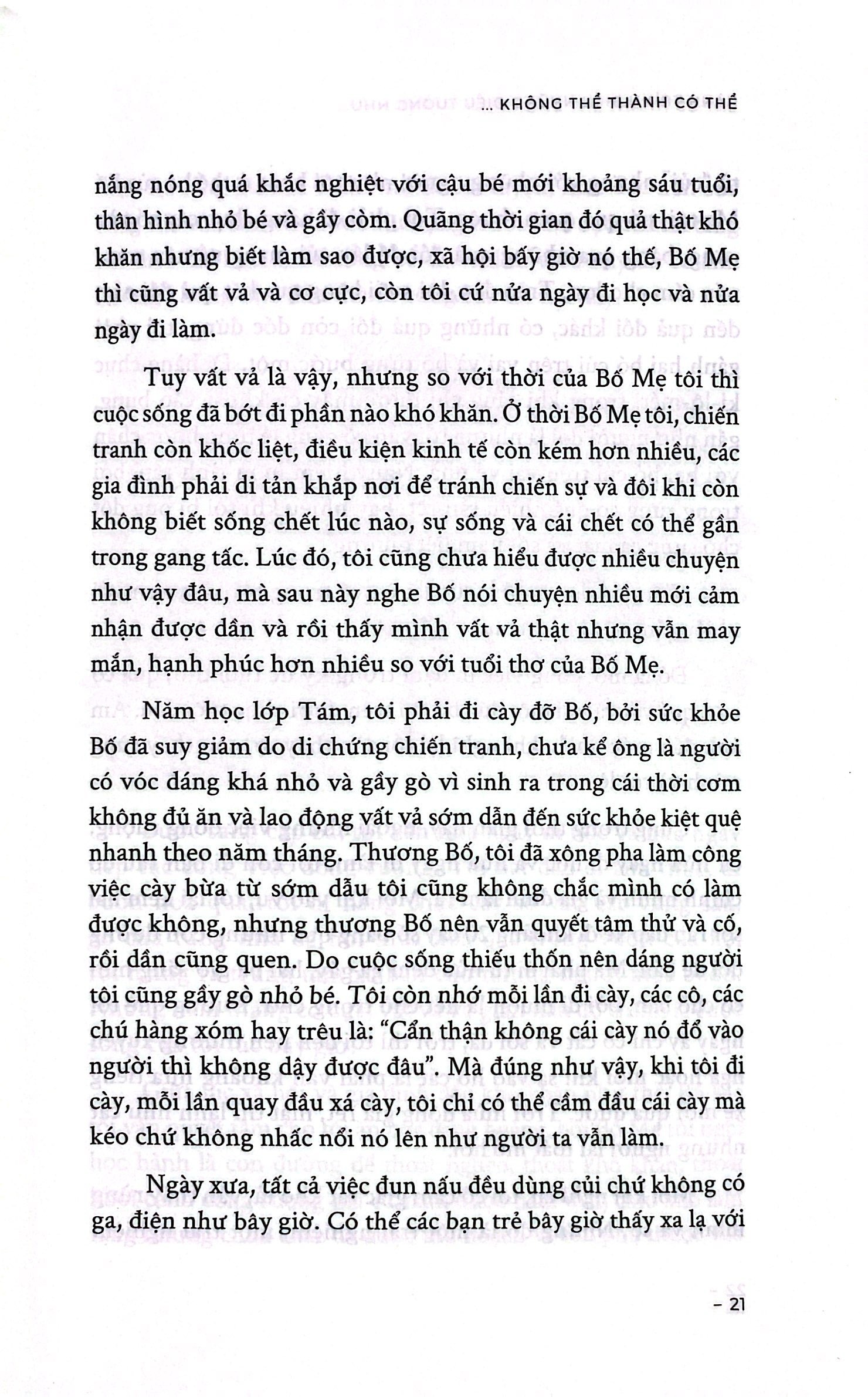 Hanh Trinh Bien Nhung Dieu Tuong Nhu Khong The Thanh Co The (Tai Ban 2025)