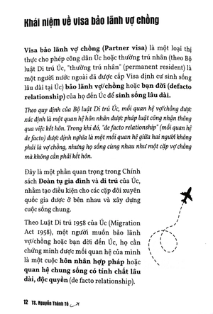 hành trình chinh phục visa kết hôn tại úc - cẩm nang xây dựng chứng cứ và trả lời phỏng vấn
