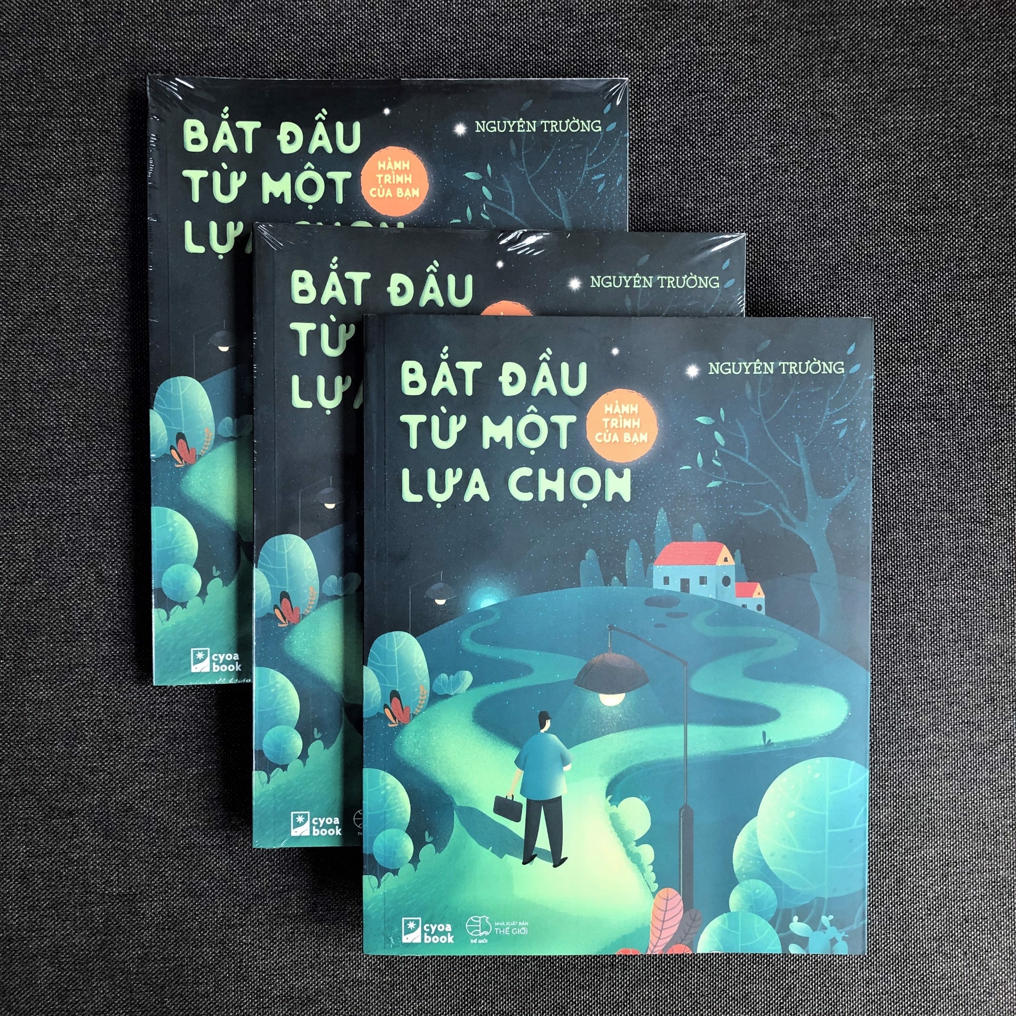 hành trình của bạn bắt đầu từ một lựa chọn