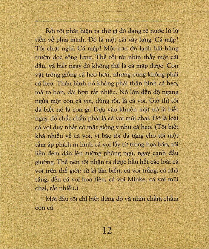 hành trình của cá voi (tái bản 2023)