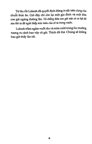 hành trình của hổ