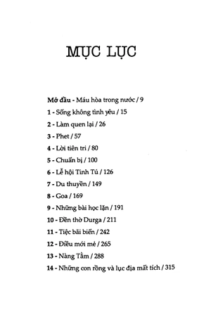 hành trình của hổ