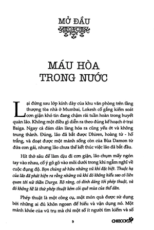 hành trình của hổ