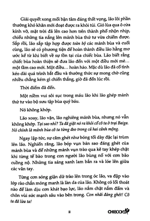 hành trình của hổ