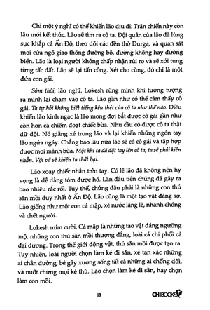 hành trình của hổ