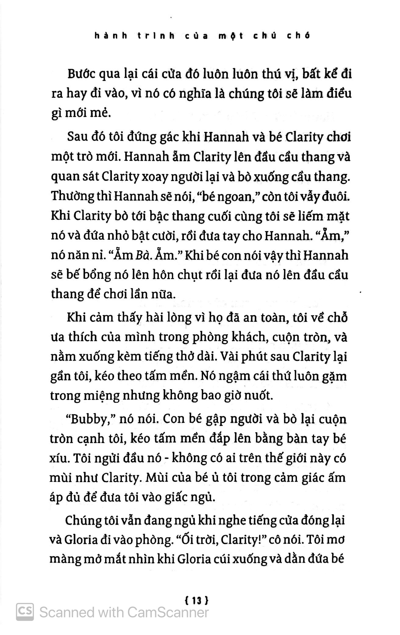 hành trình của một chú chó