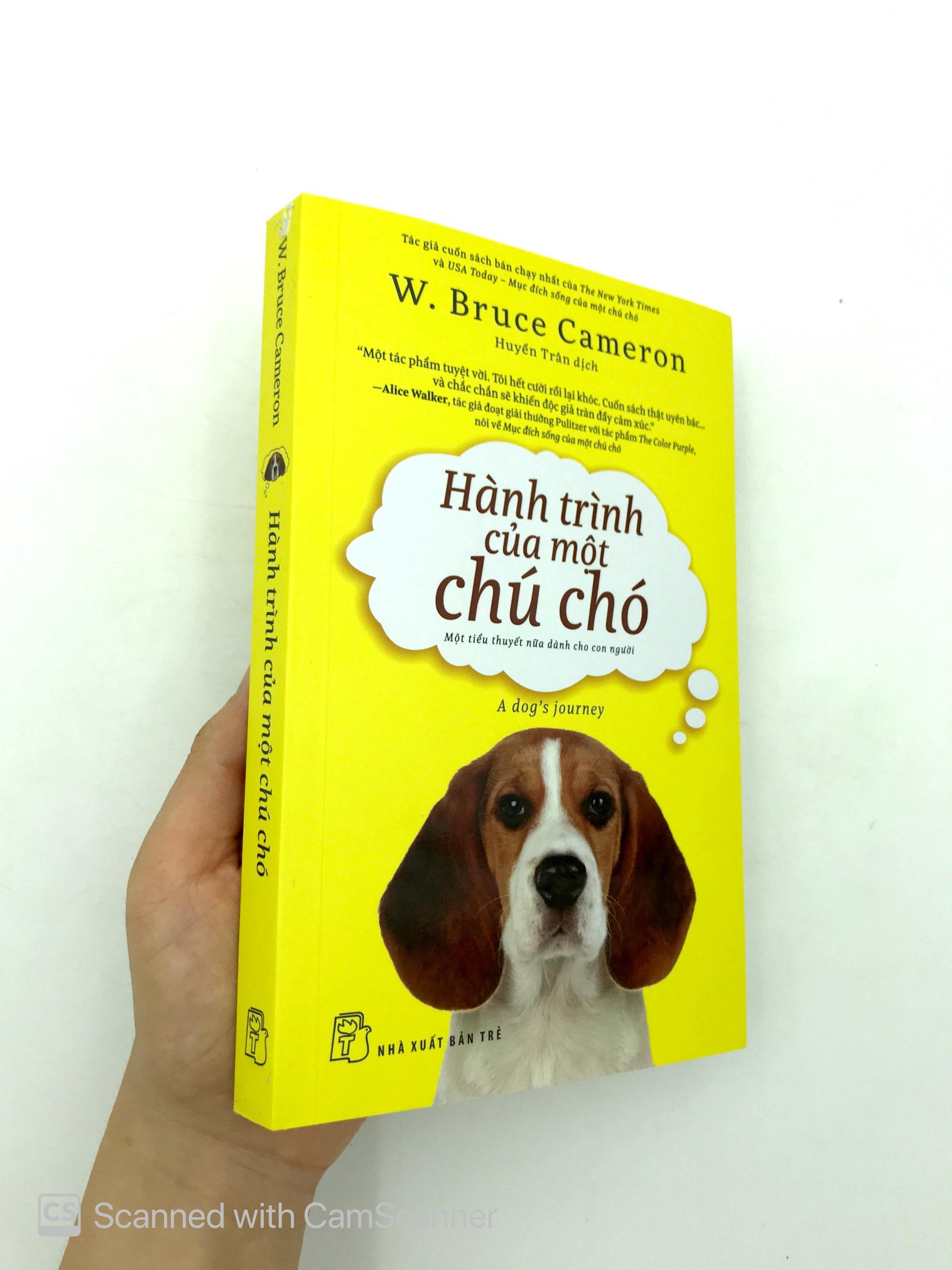 hành trình của một chú chó