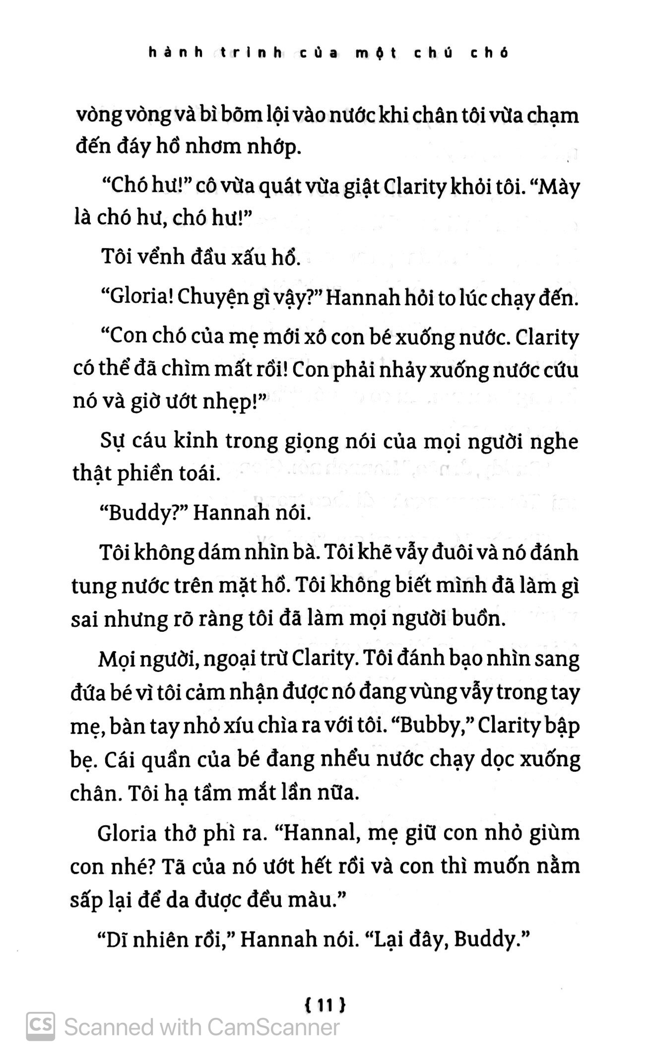 hành trình của một chú chó