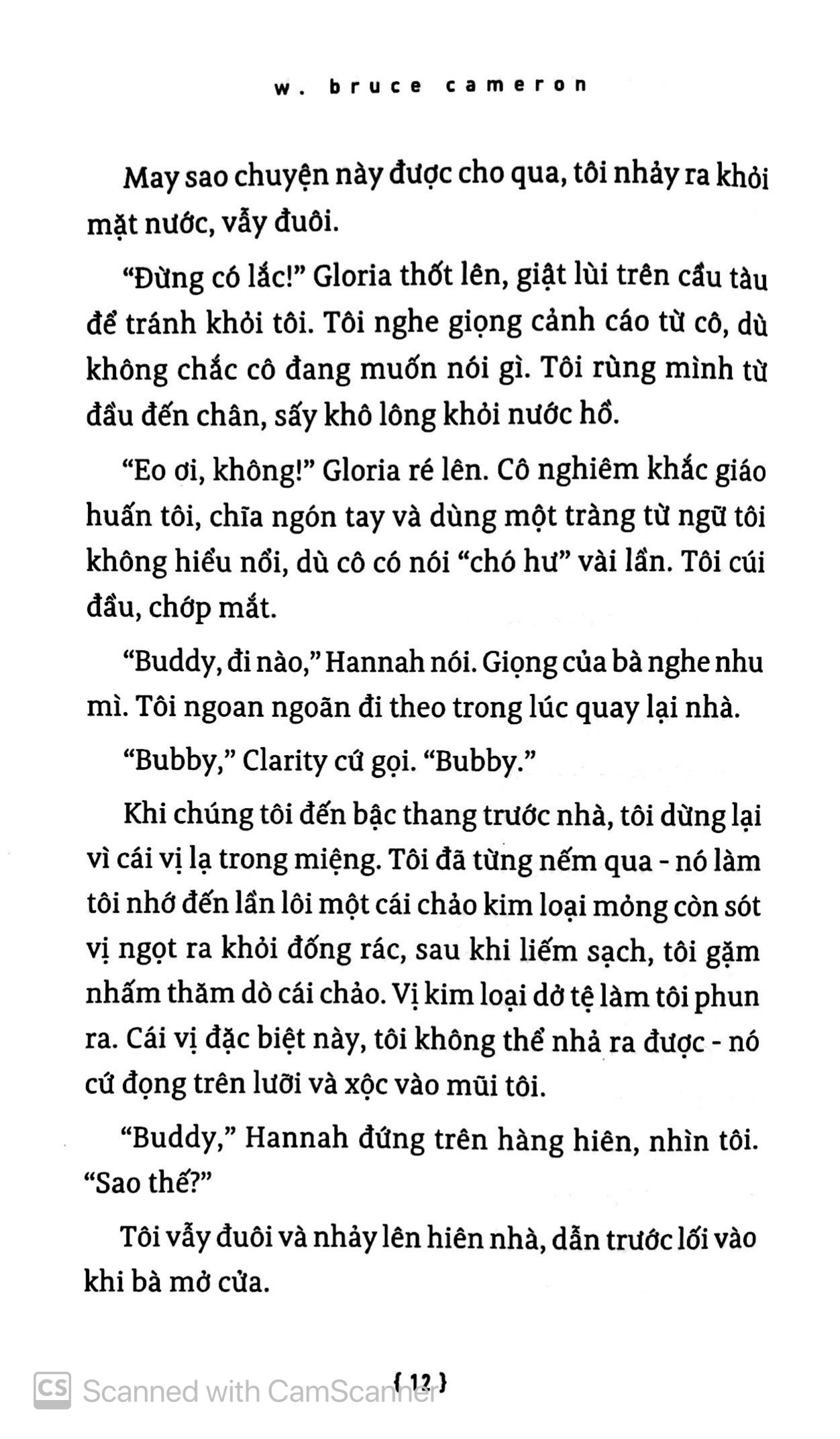 hành trình của một chú chó