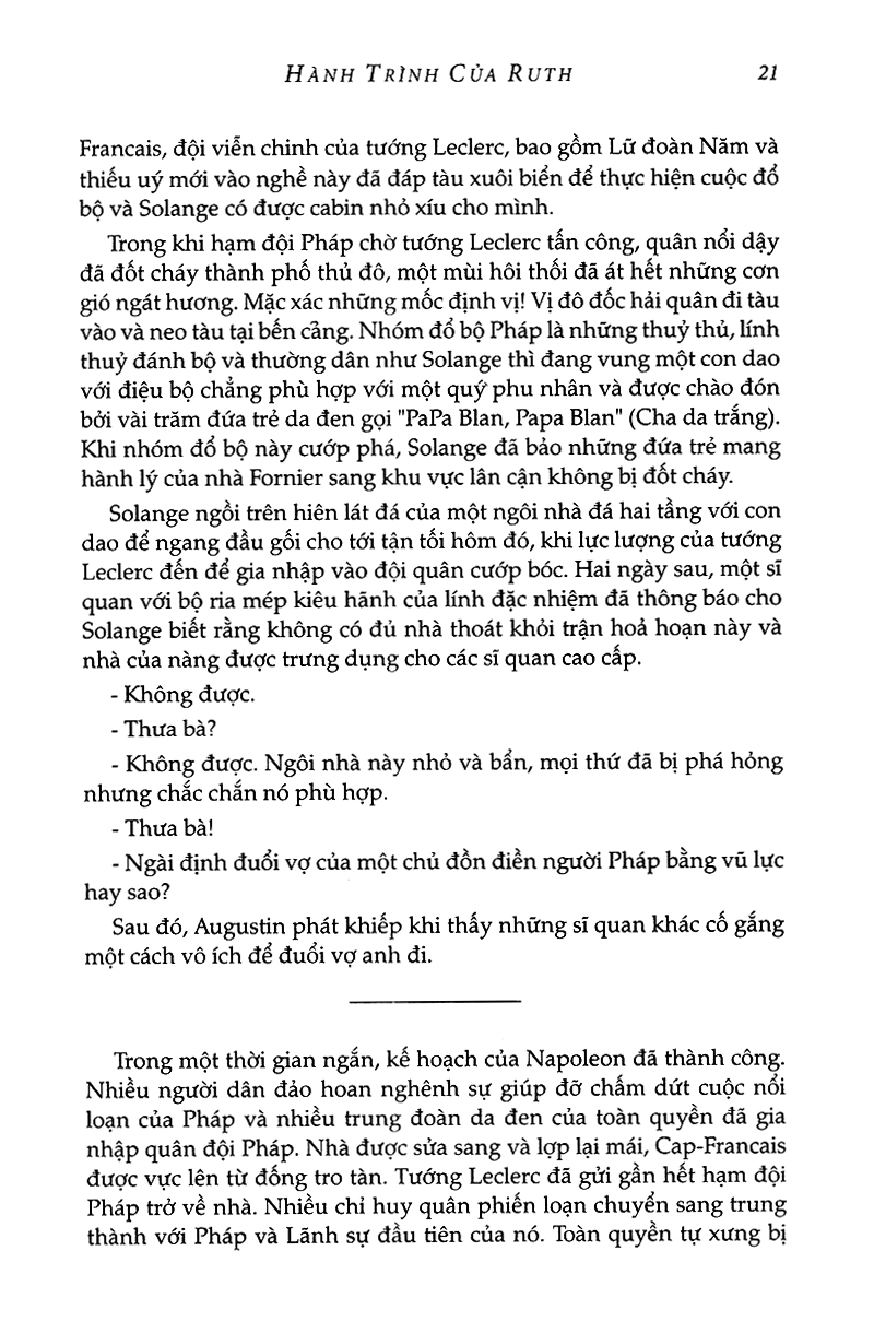 hành trình của ruth - hậu cuốn theo chiều gió