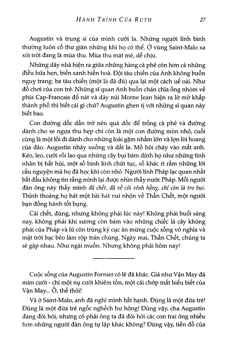 hành trình của ruth - hậu cuốn theo chiều gió