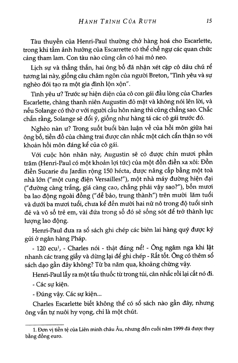 hành trình của ruth - hậu cuốn theo chiều gió