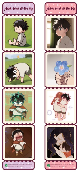 Hành Trình Đi Tìm Mẹ - Tập 1 - Bản Sưu Tầm - Tặng Kèm 2 Set Sticker + 3 Card Nhân Vật + 1 Tranh Nhựa + 1 Set Bùa “Vạn Dặm Binh An”