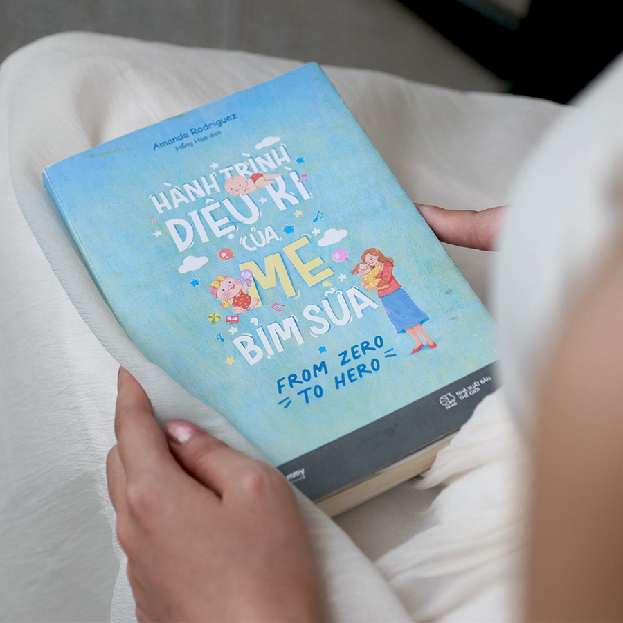 hành trình diệu kì của mẹ bỉm sữa - from zero to hero