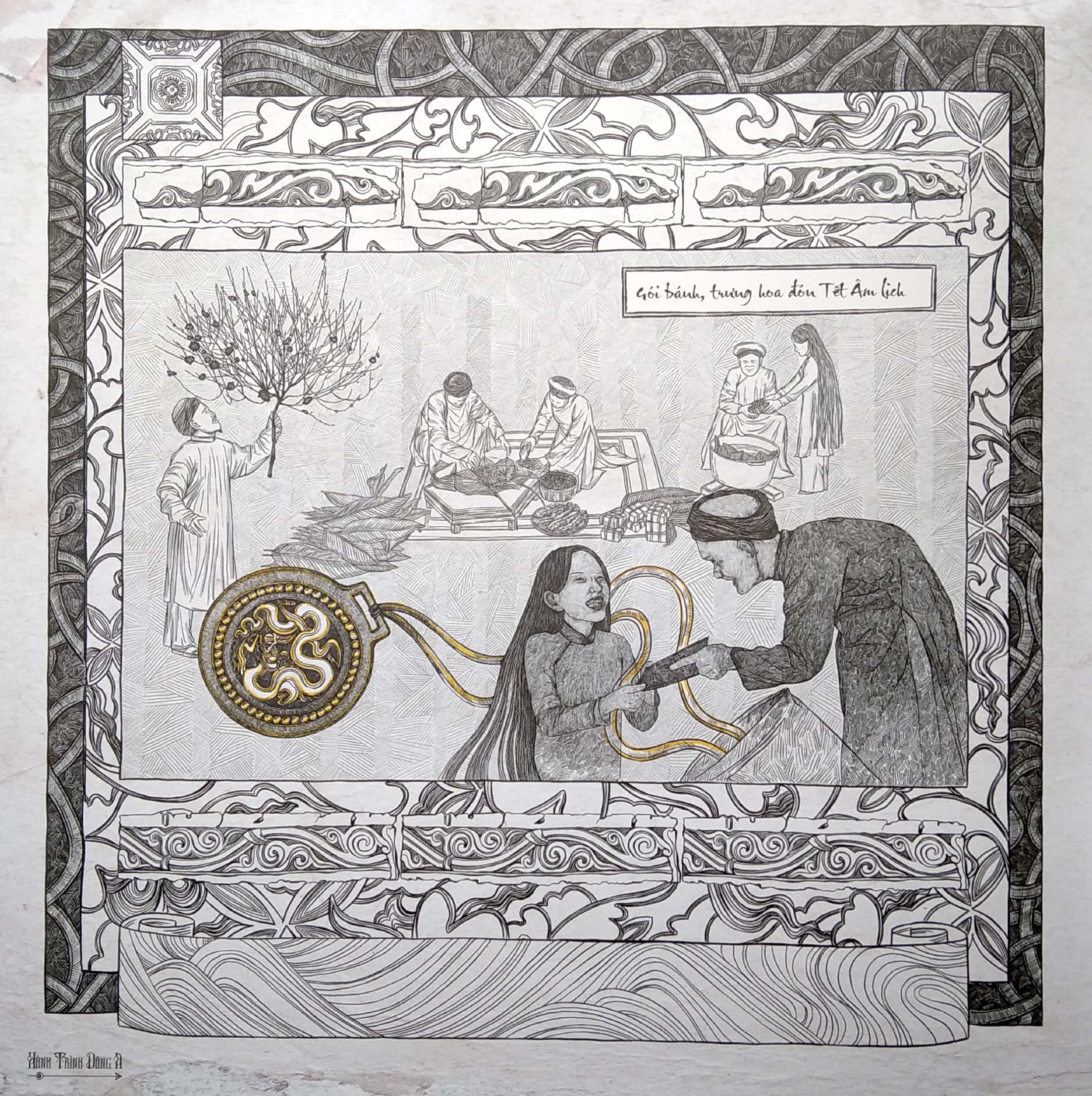 hành trình đông a