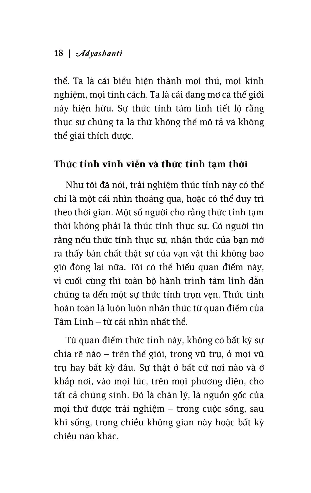 hành trình giác ngộ