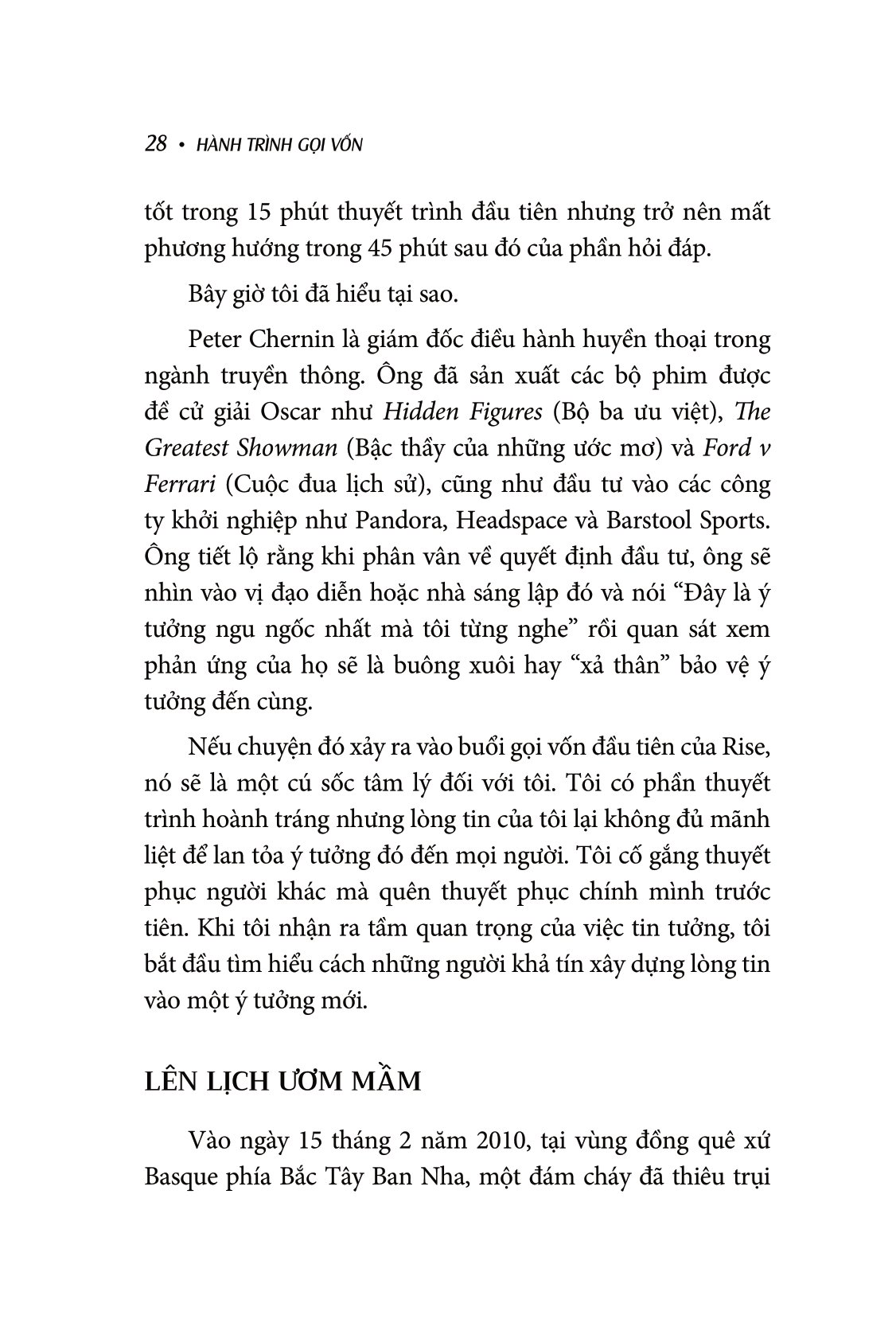 hành trình gọi vốn - 7 bước chinh phục nhà đầu tư