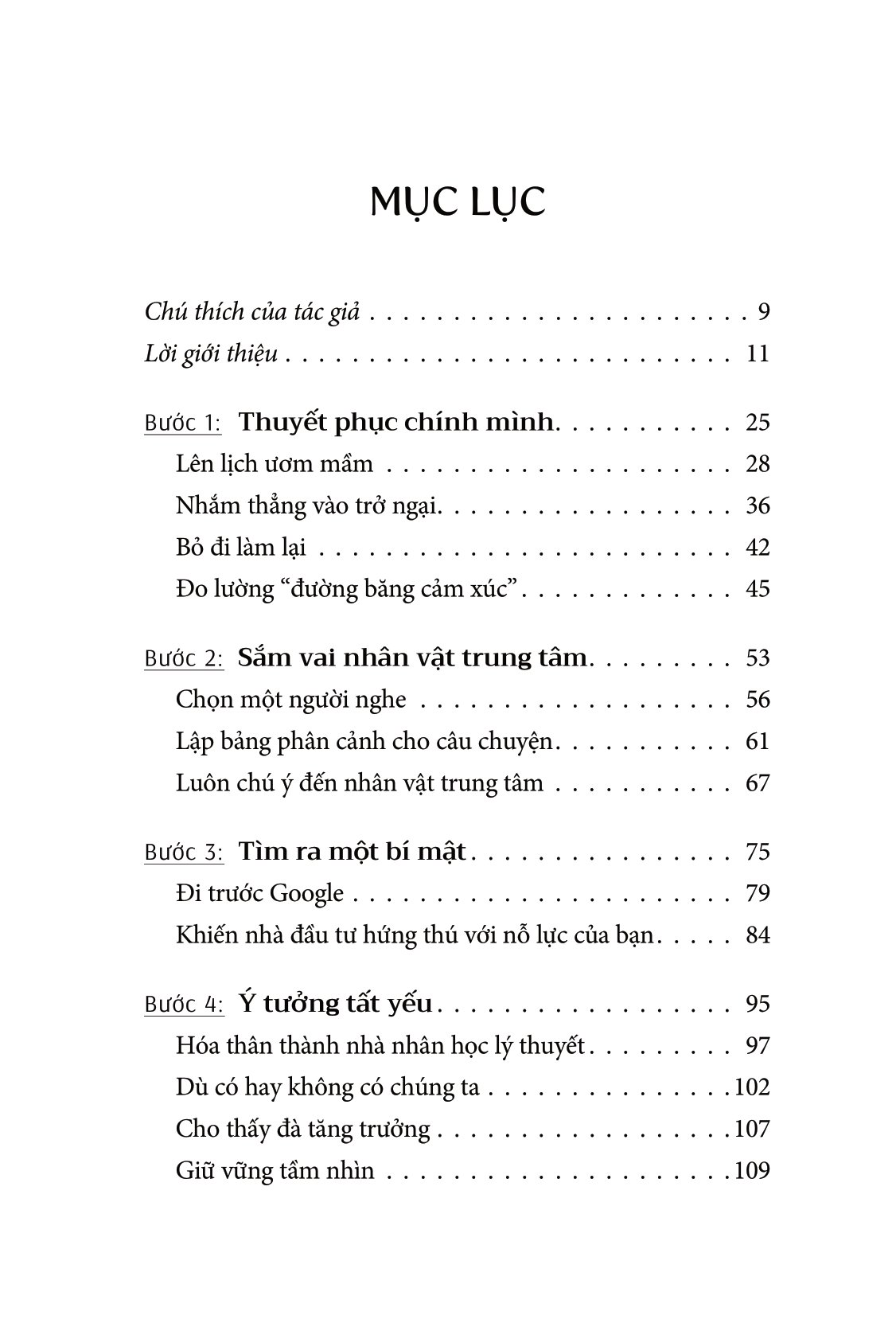 hành trình gọi vốn - 7 bước chinh phục nhà đầu tư