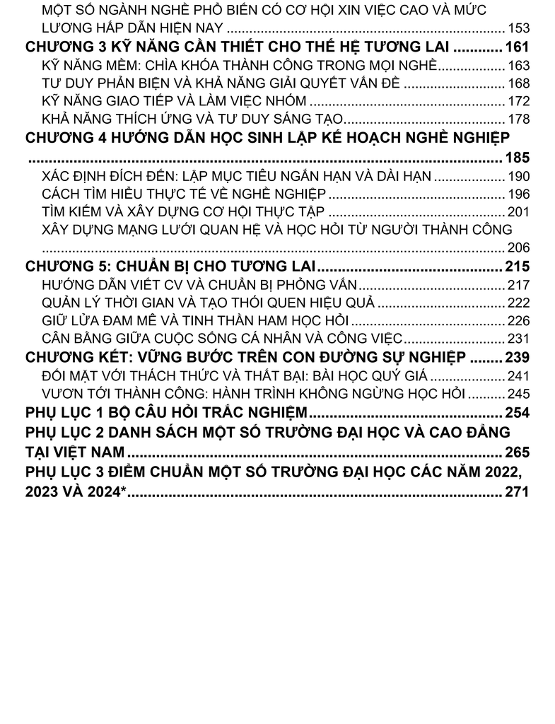 hành trình hướng nghiệp - từ ghế nhà trường đến sự nhiệp