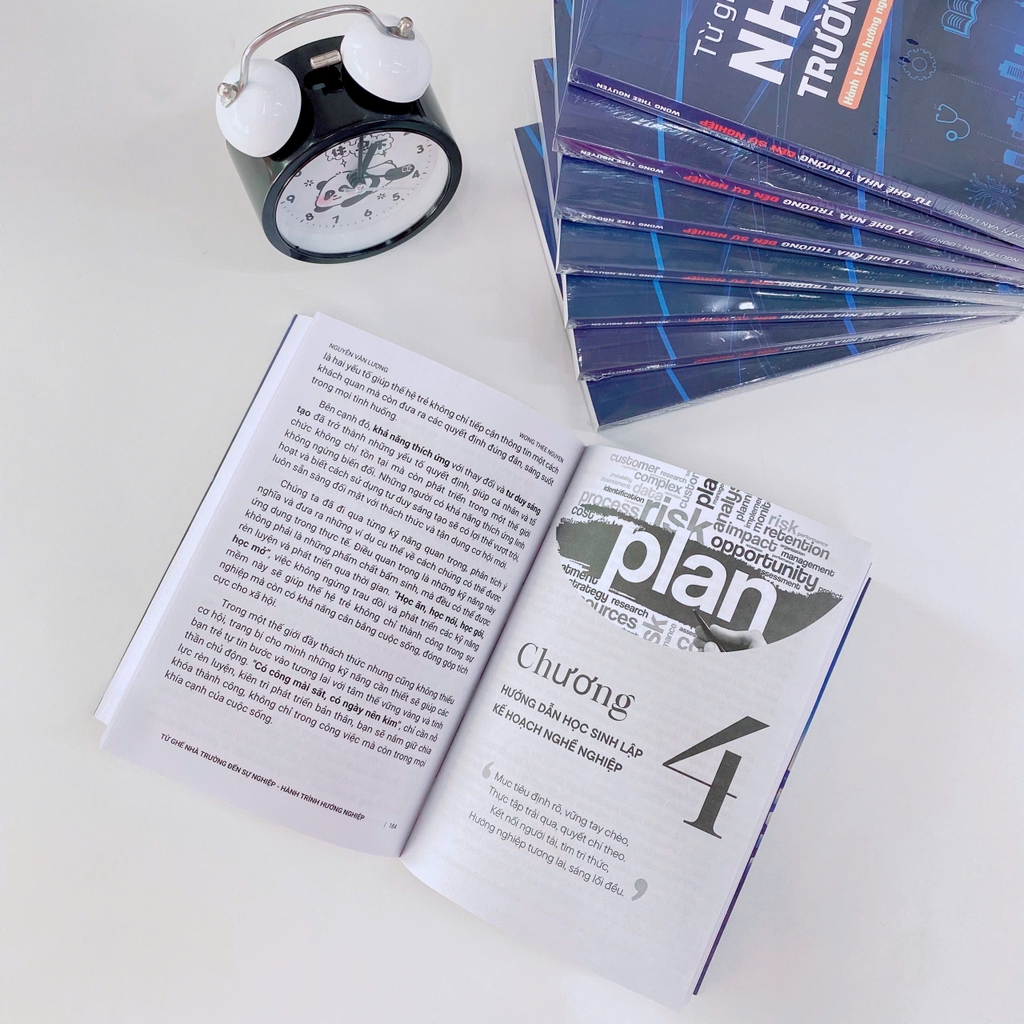 hành trình hướng nghiệp - từ ghế nhà trường đến sự nhiệp