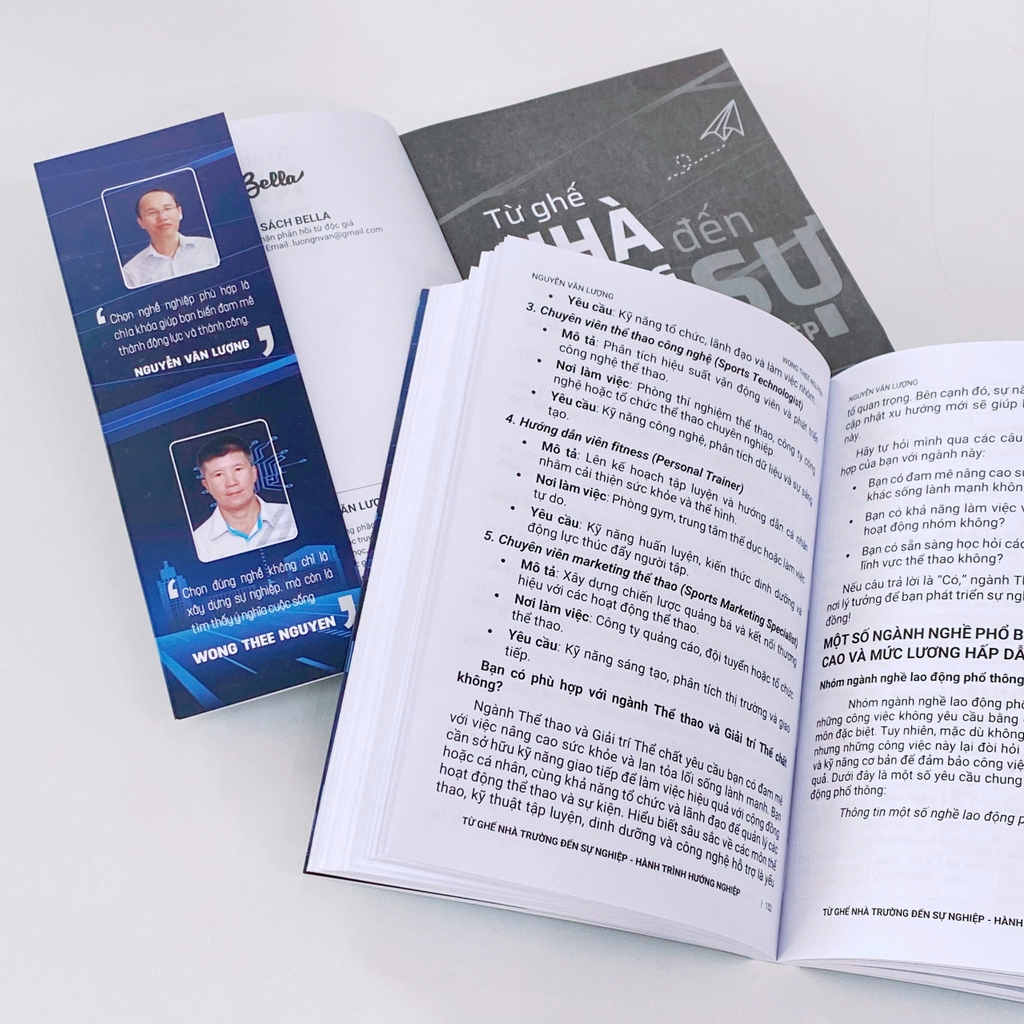 hành trình hướng nghiệp - từ ghế nhà trường đến sự nhiệp