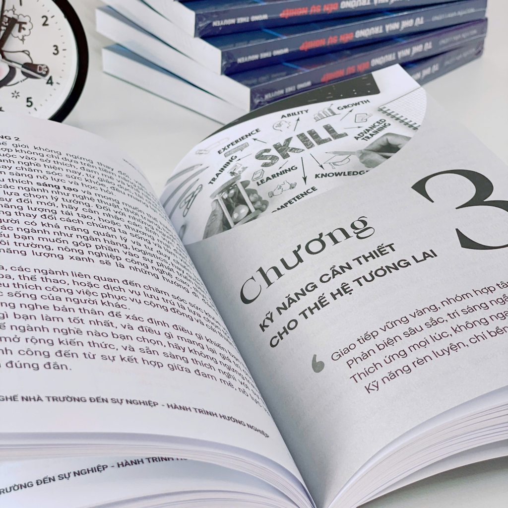 hành trình hướng nghiệp - từ ghế nhà trường đến sự nhiệp