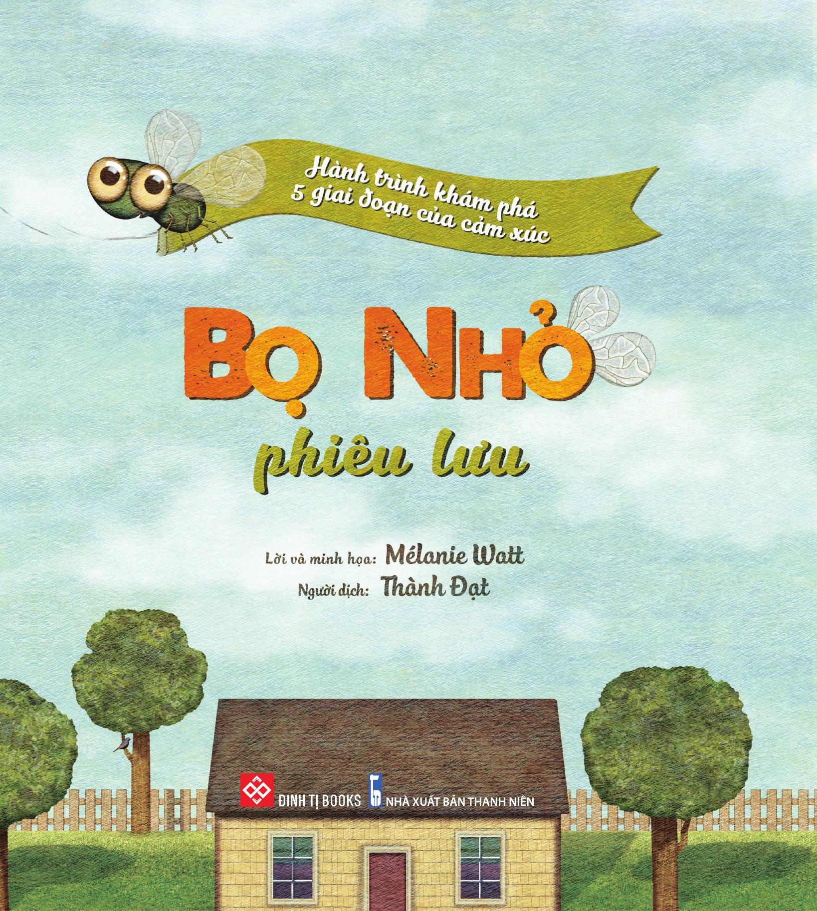 hành trình khám phá 5 giai đoạn của cảm xúc - bọ nhỏ phiêu lưu