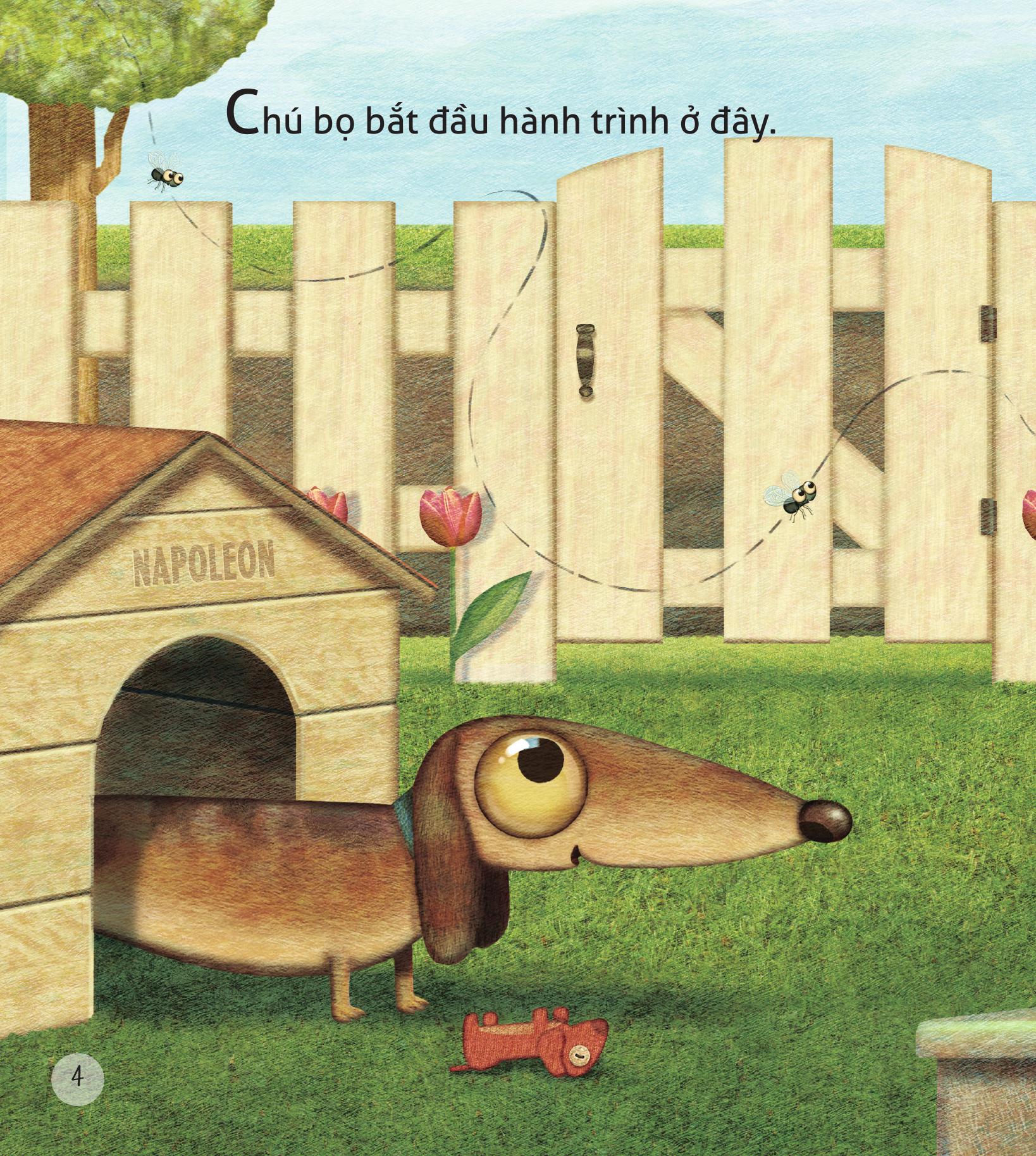 hành trình khám phá 5 giai đoạn của cảm xúc - bọ nhỏ phiêu lưu