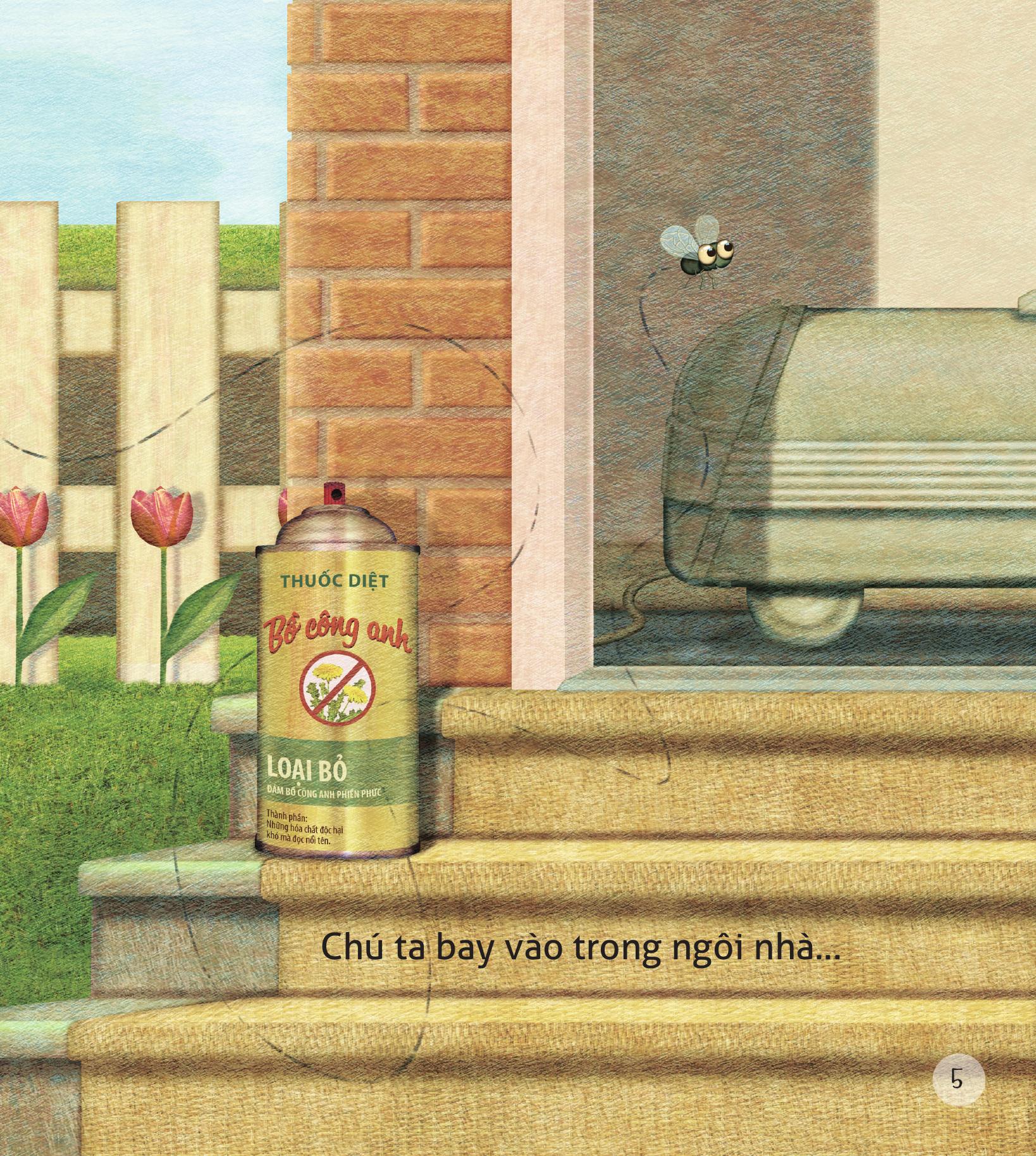 hành trình khám phá 5 giai đoạn của cảm xúc - bọ nhỏ phiêu lưu