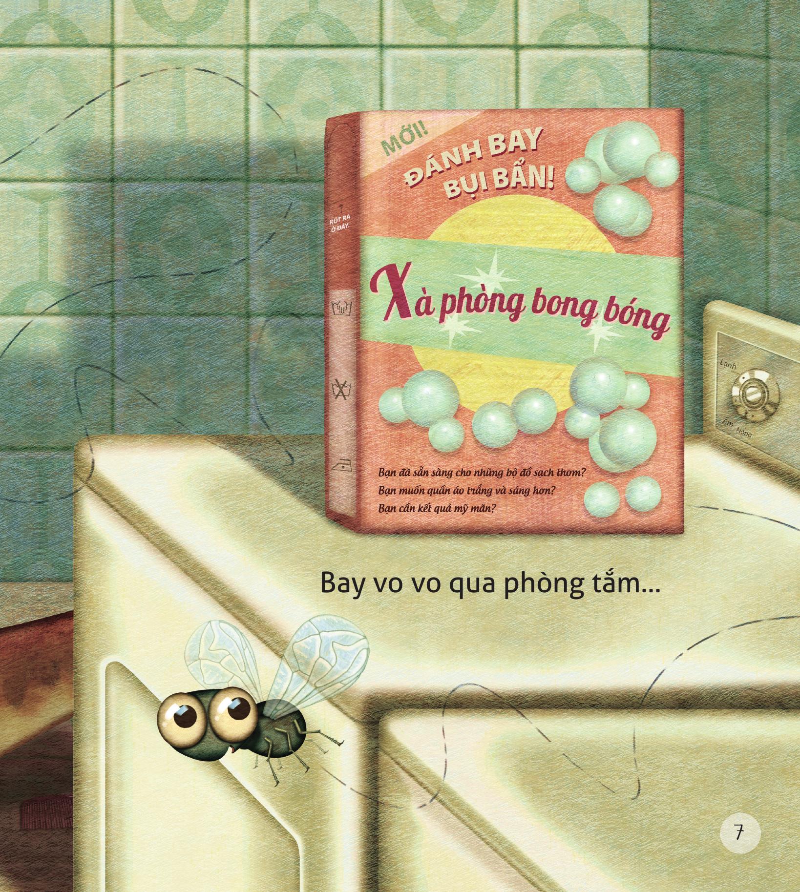 hành trình khám phá 5 giai đoạn của cảm xúc - bọ nhỏ phiêu lưu