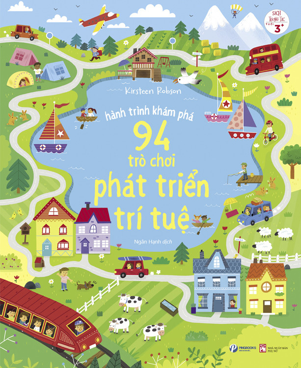 hành trình khám phá - 94 trò chơi phát triển trí tuệ (tái bản 2023)