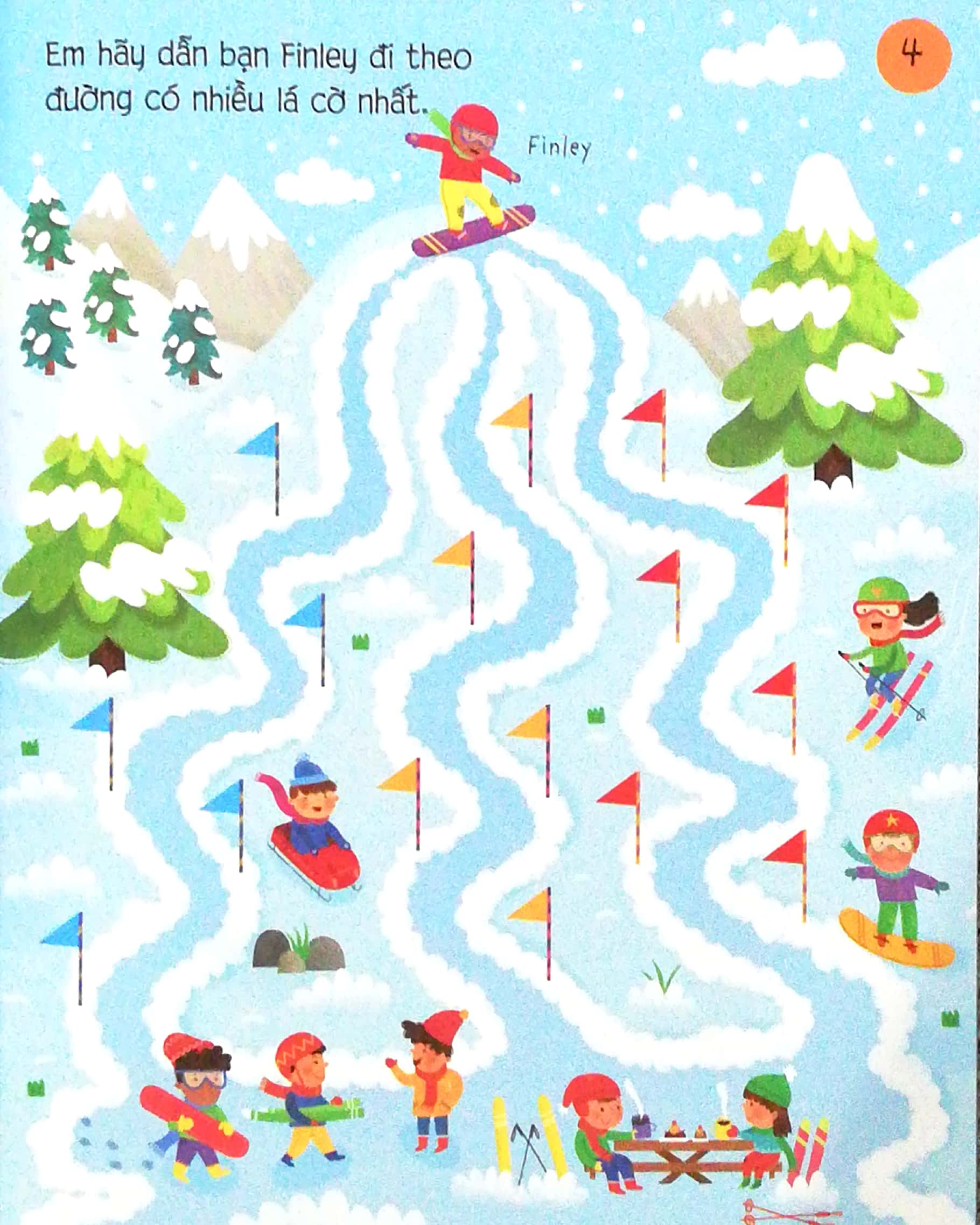 hành trình khám phá - 94 trò chơi phát triển trí tuệ (tái bản 2023)