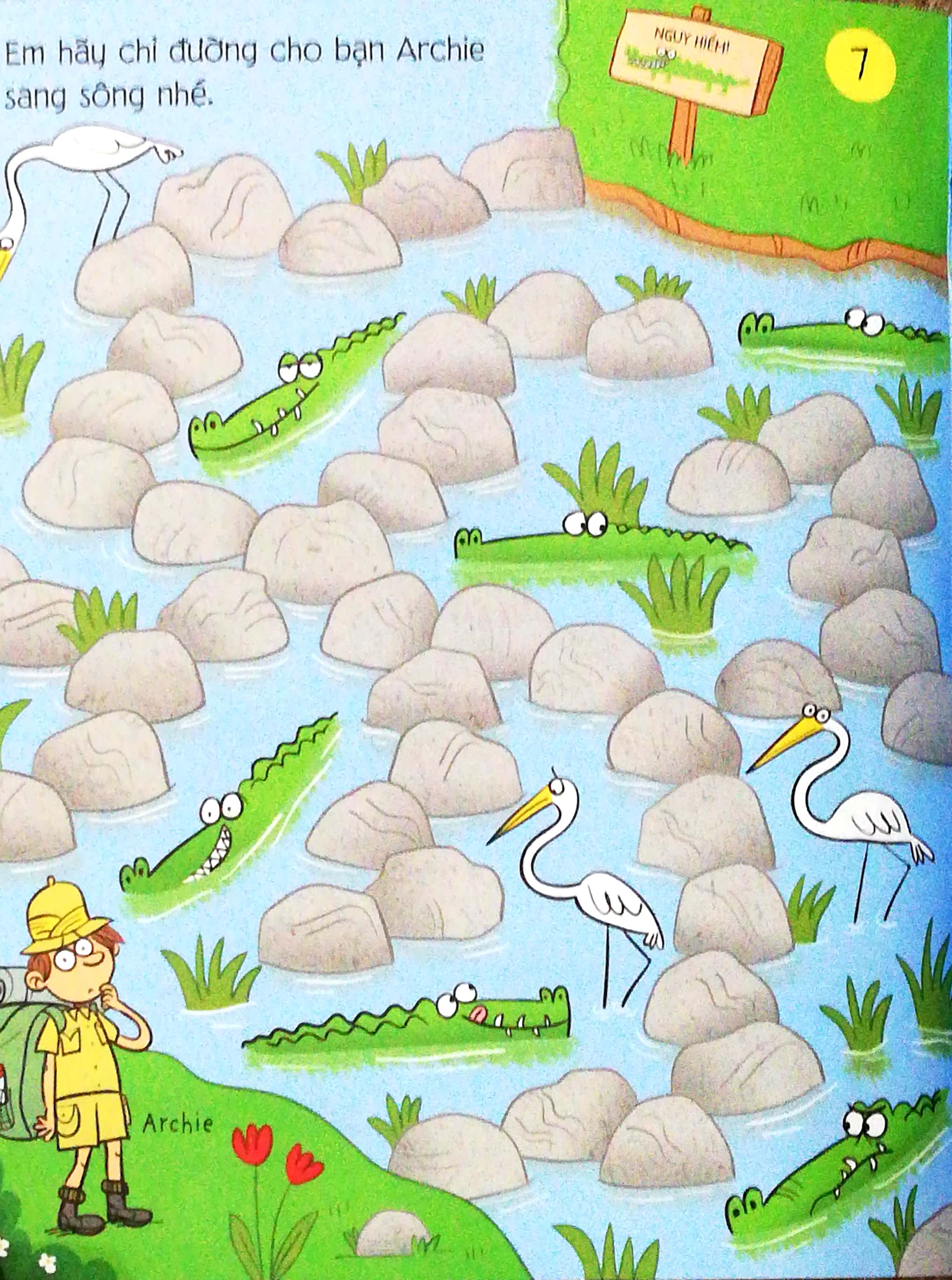 hành trình khám phá - 94 trò chơi phát triển trí tuệ (tái bản 2023)