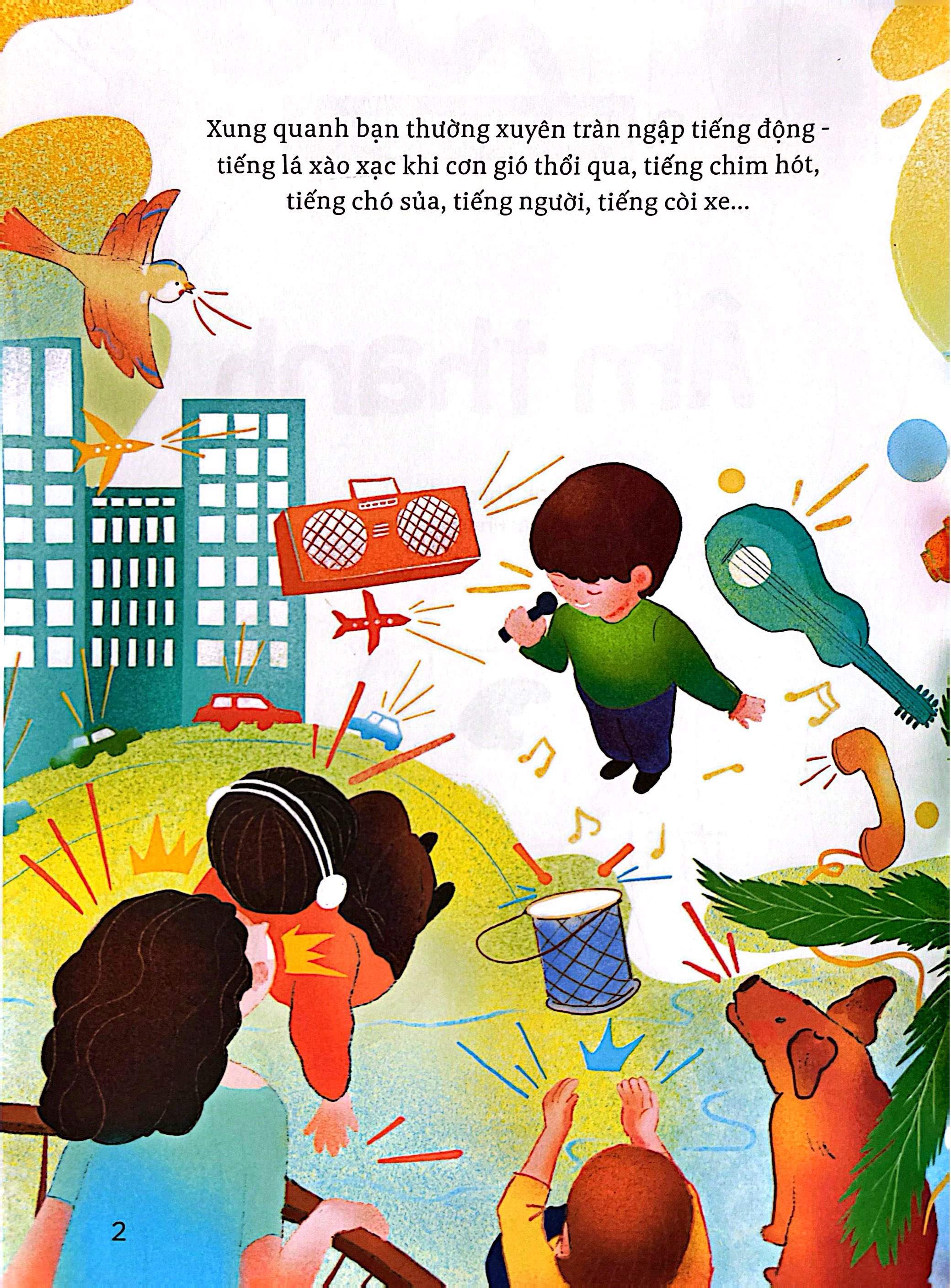 Hanh Trinh Kham Pha - Am Thanh