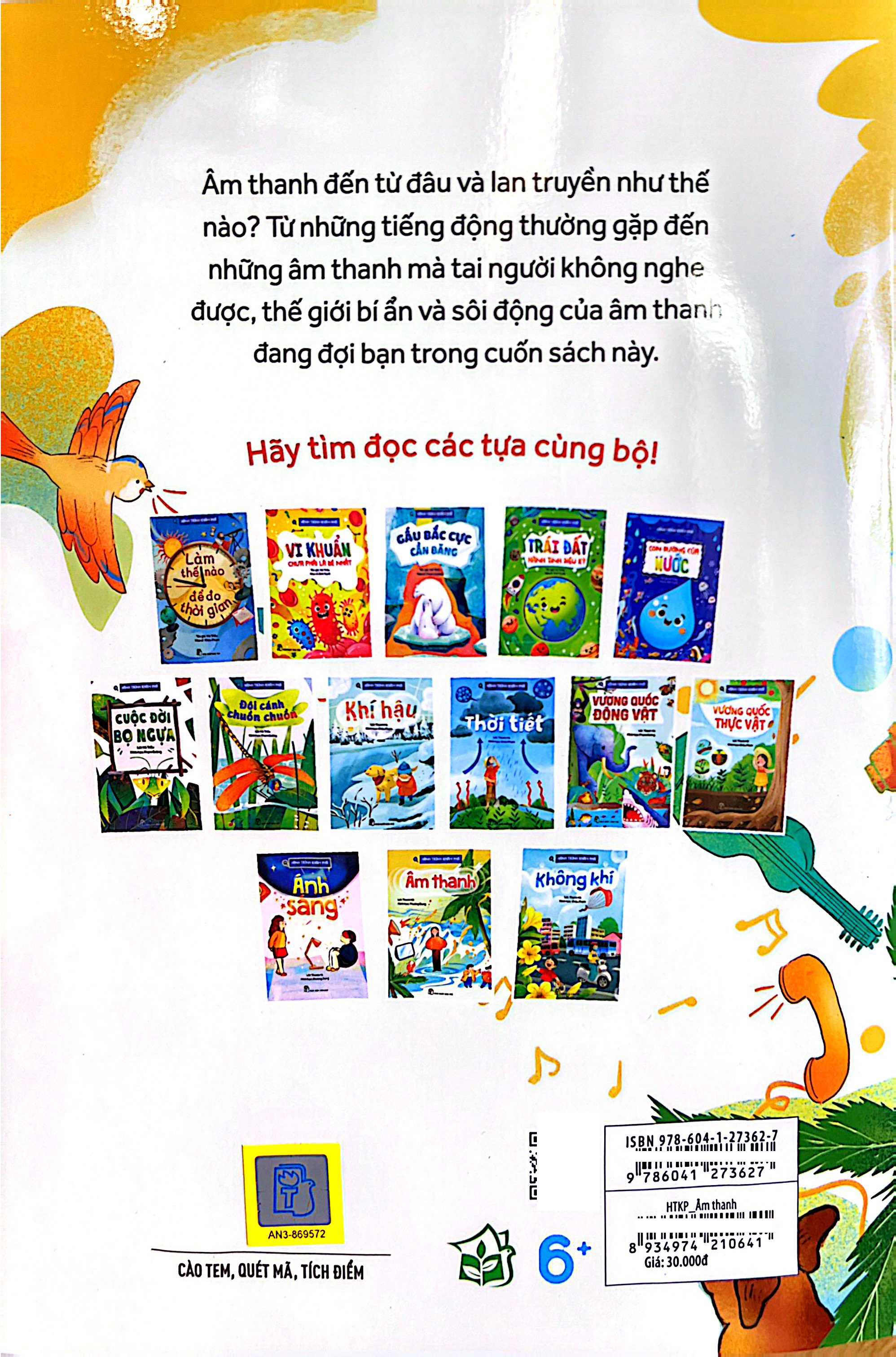 Hanh Trinh Kham Pha - Am Thanh