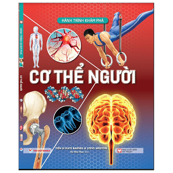 hành trình khám phá - cơ thể người - bìa cứng