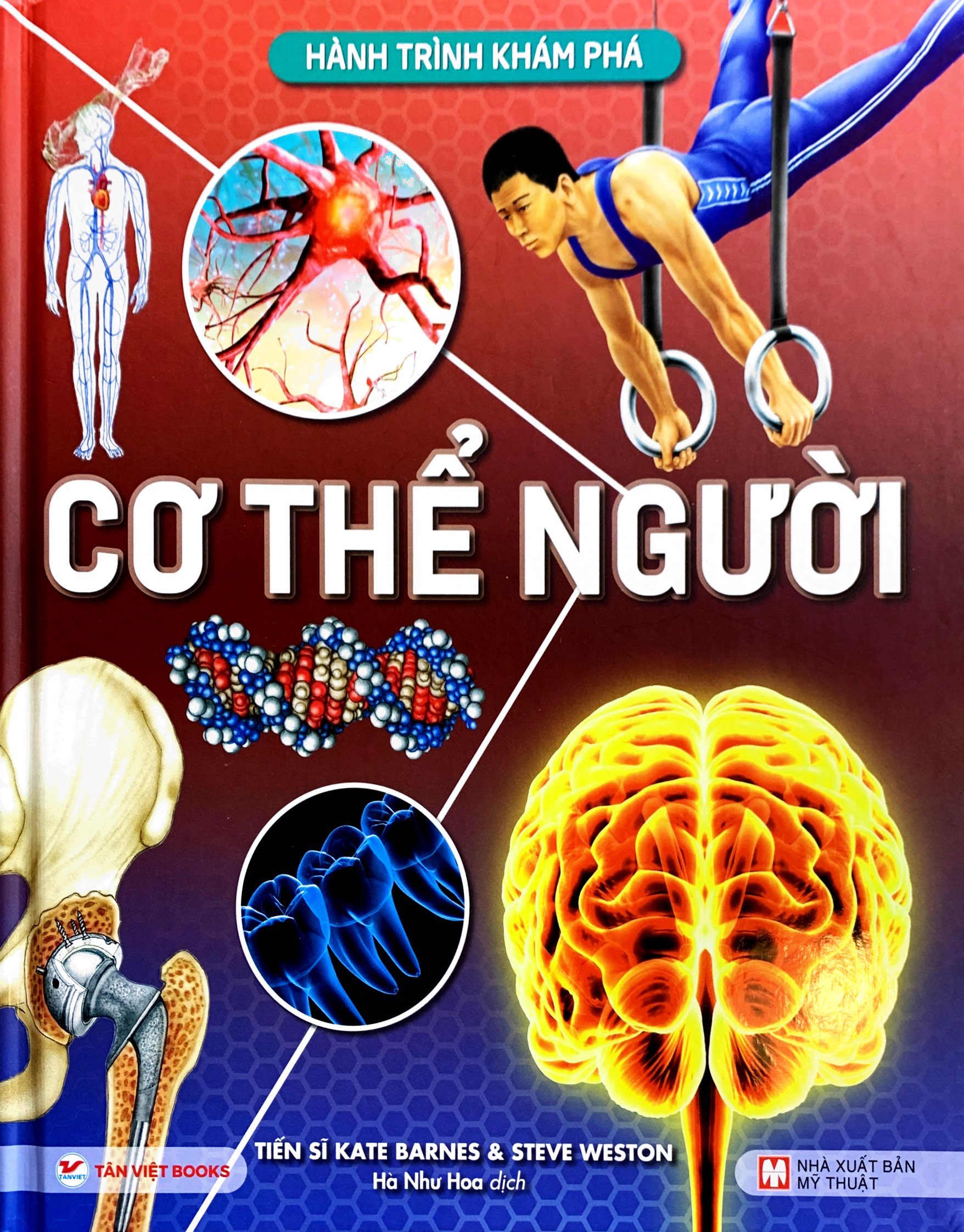 hành trình khám phá - cơ thể người - bìa cứng