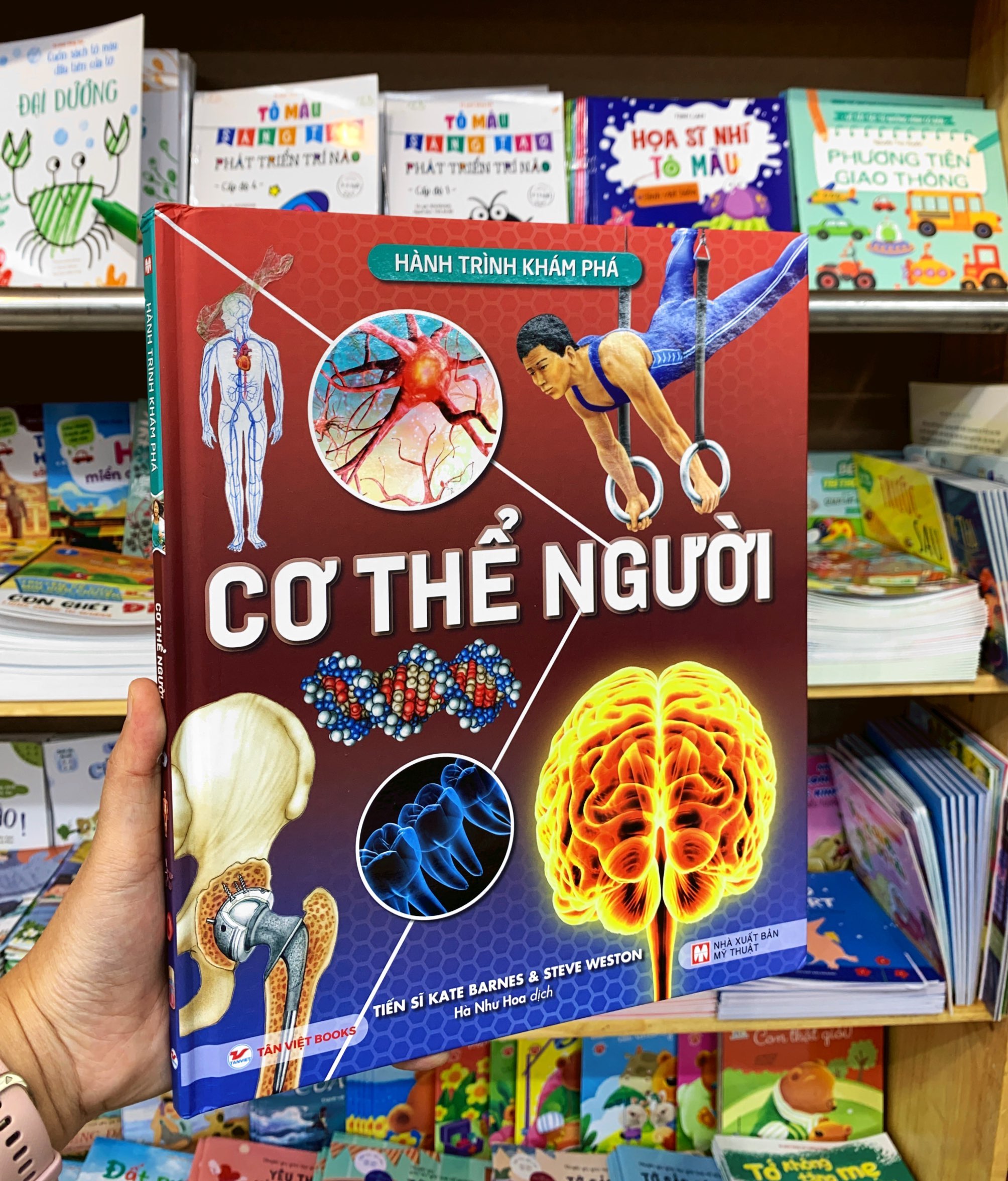 hành trình khám phá - cơ thể người - bìa cứng