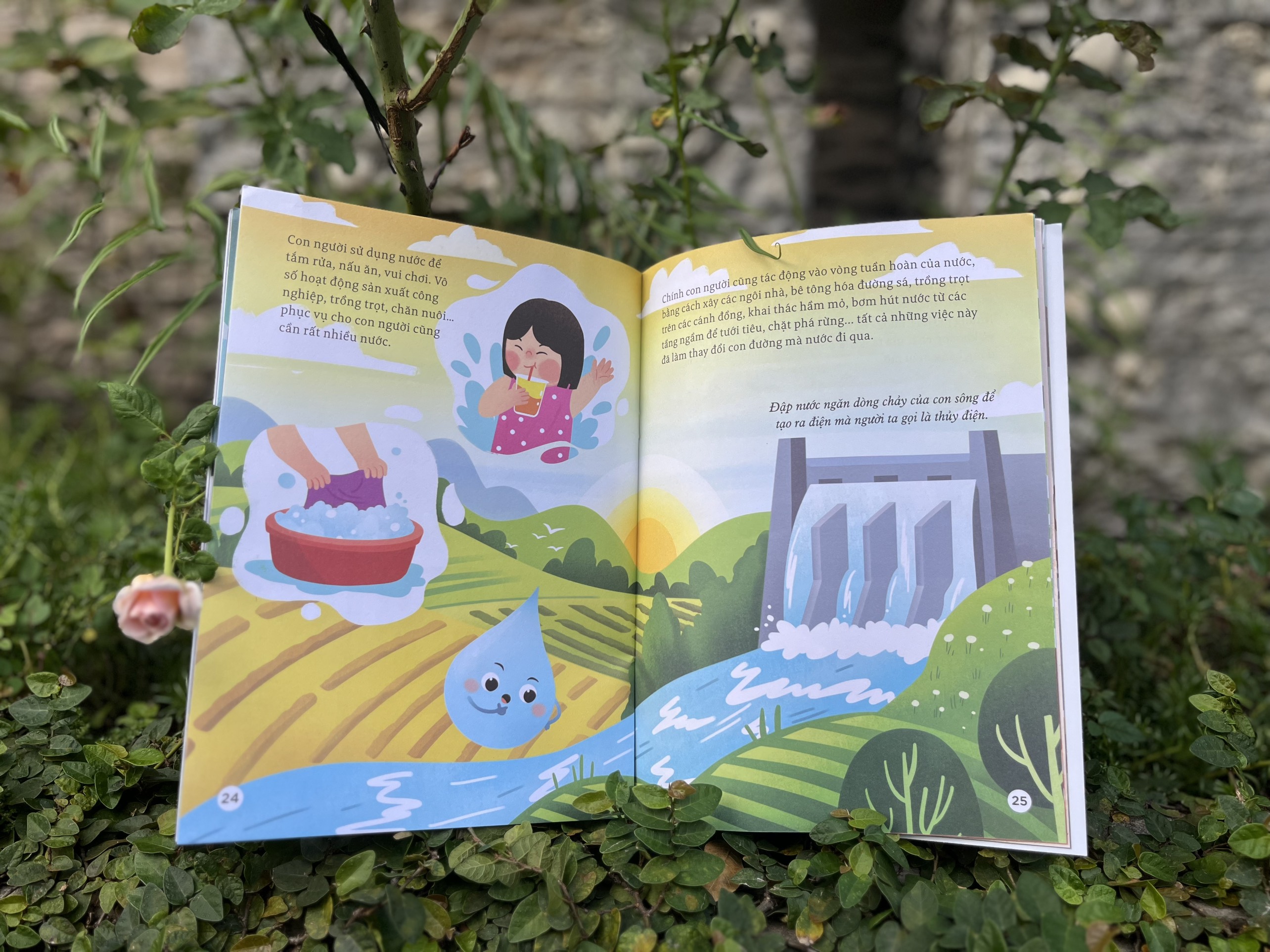 hành trình khám phá - con đường của nước