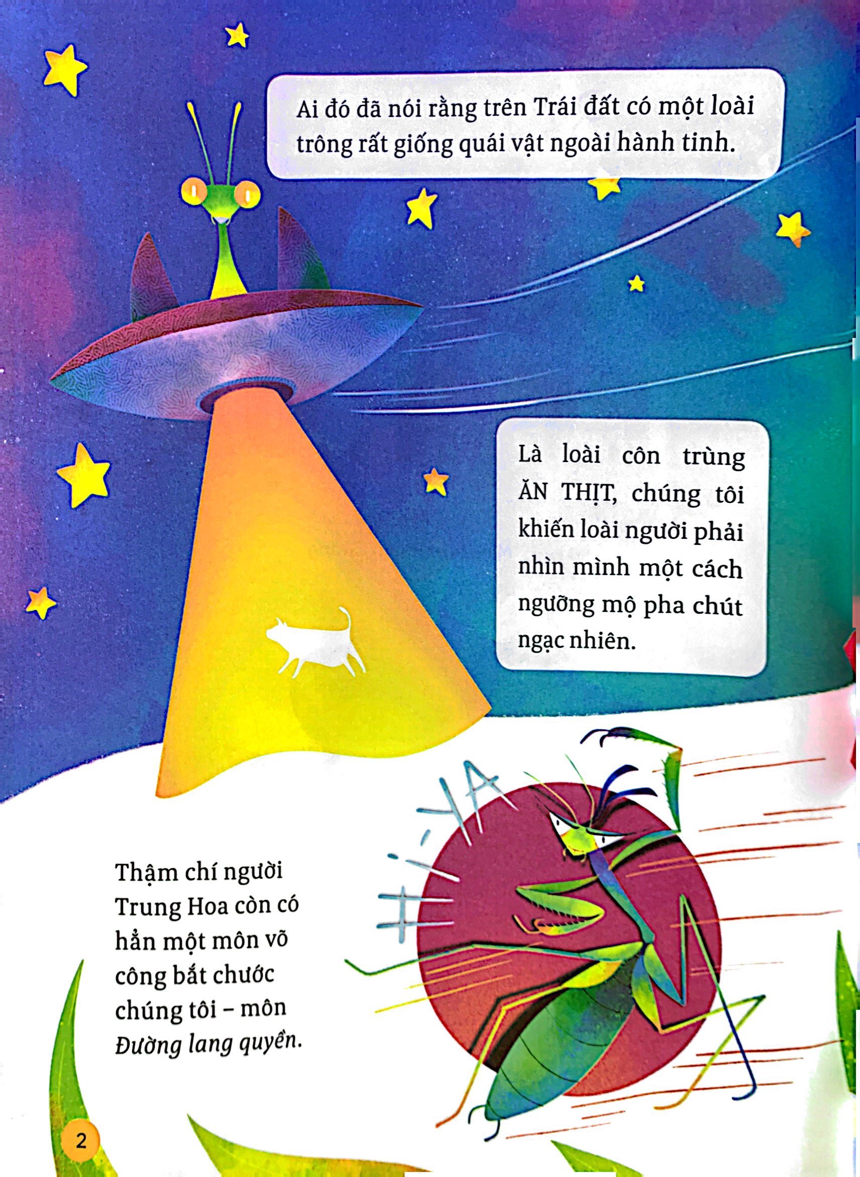 hành trình khám phá - cuộc đời bọ ngựa