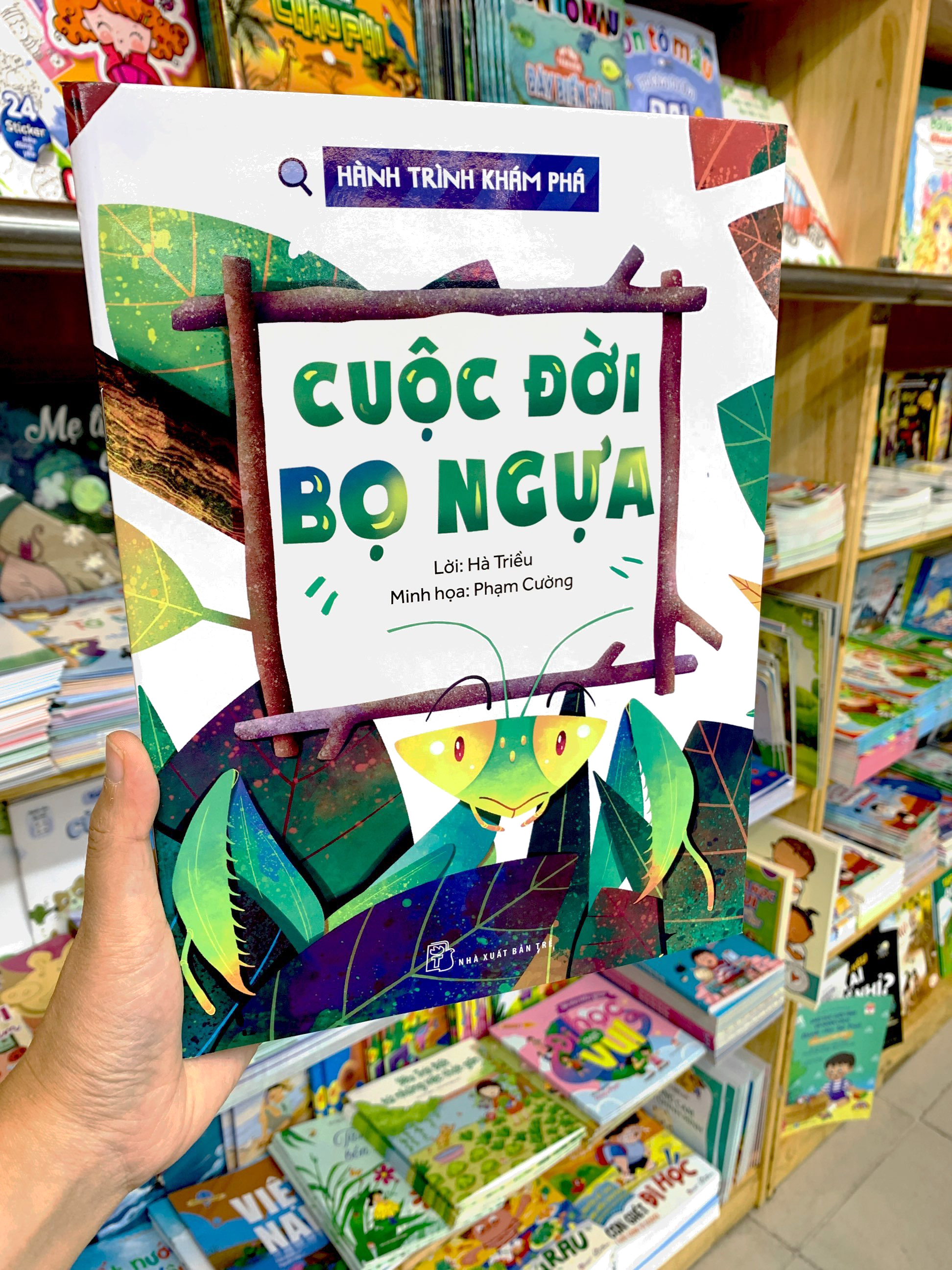 hành trình khám phá - cuộc đời bọ ngựa