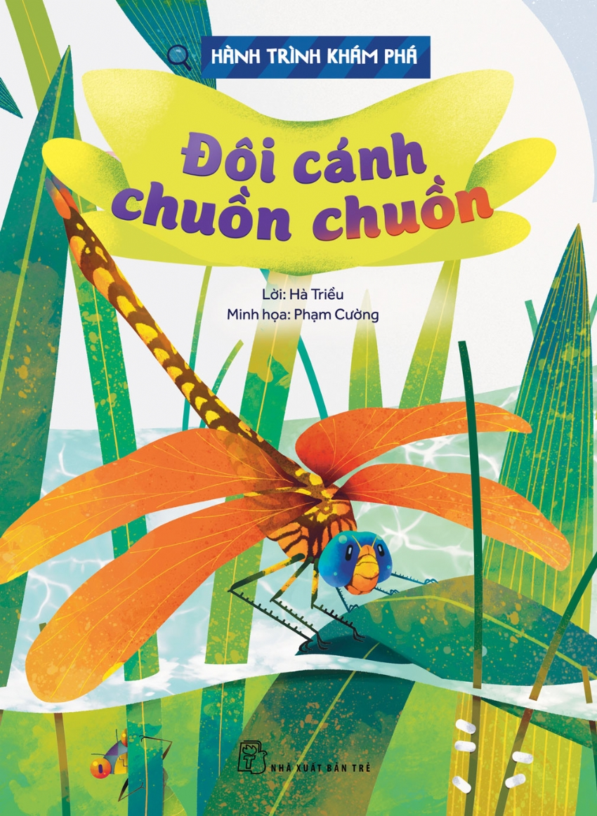 hành trình khám phá - đôi cánh chuồn chuồn