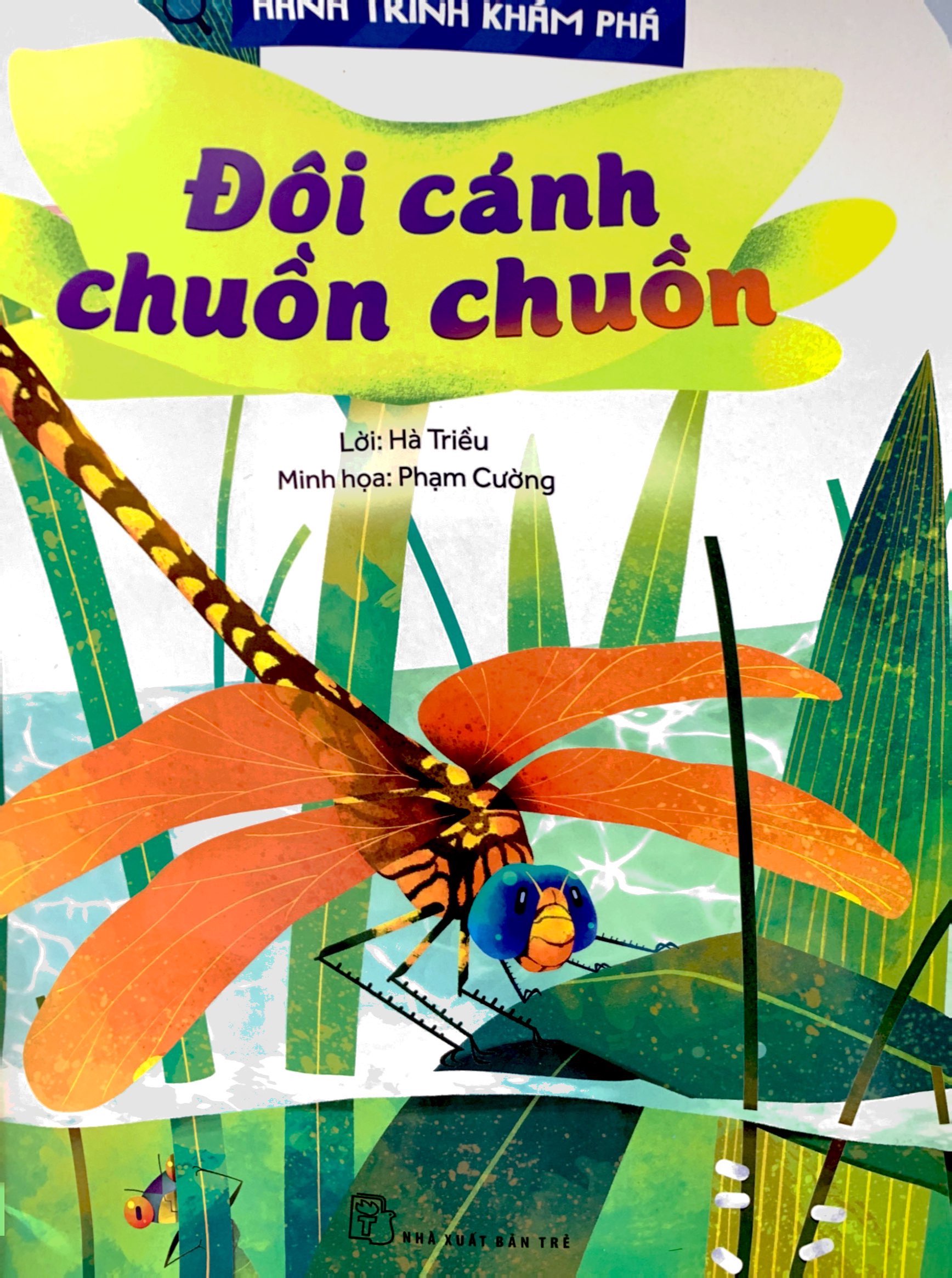 hành trình khám phá - đôi cánh chuồn chuồn