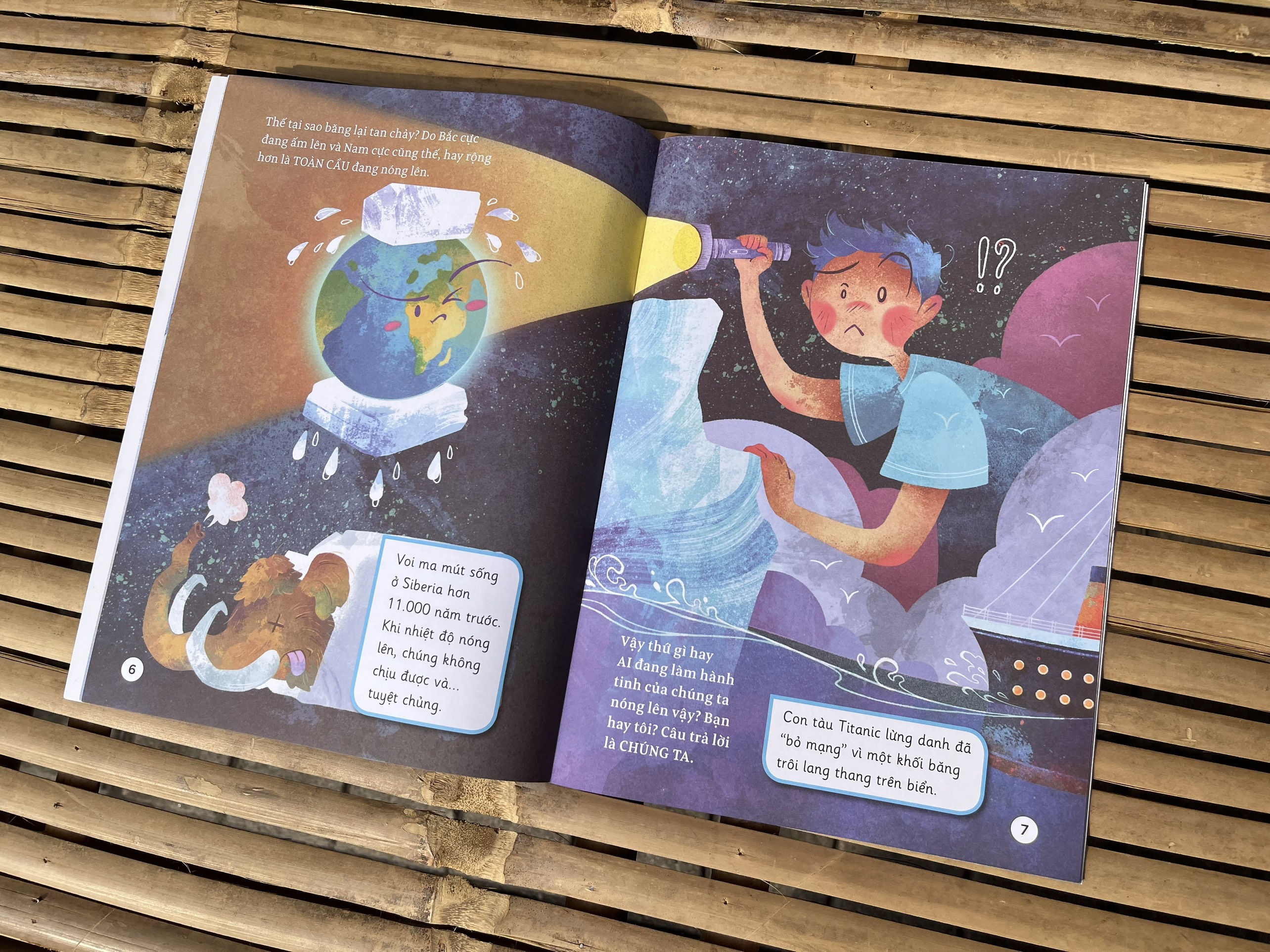 hành trình khám phá - gấu bắc cực cần băng