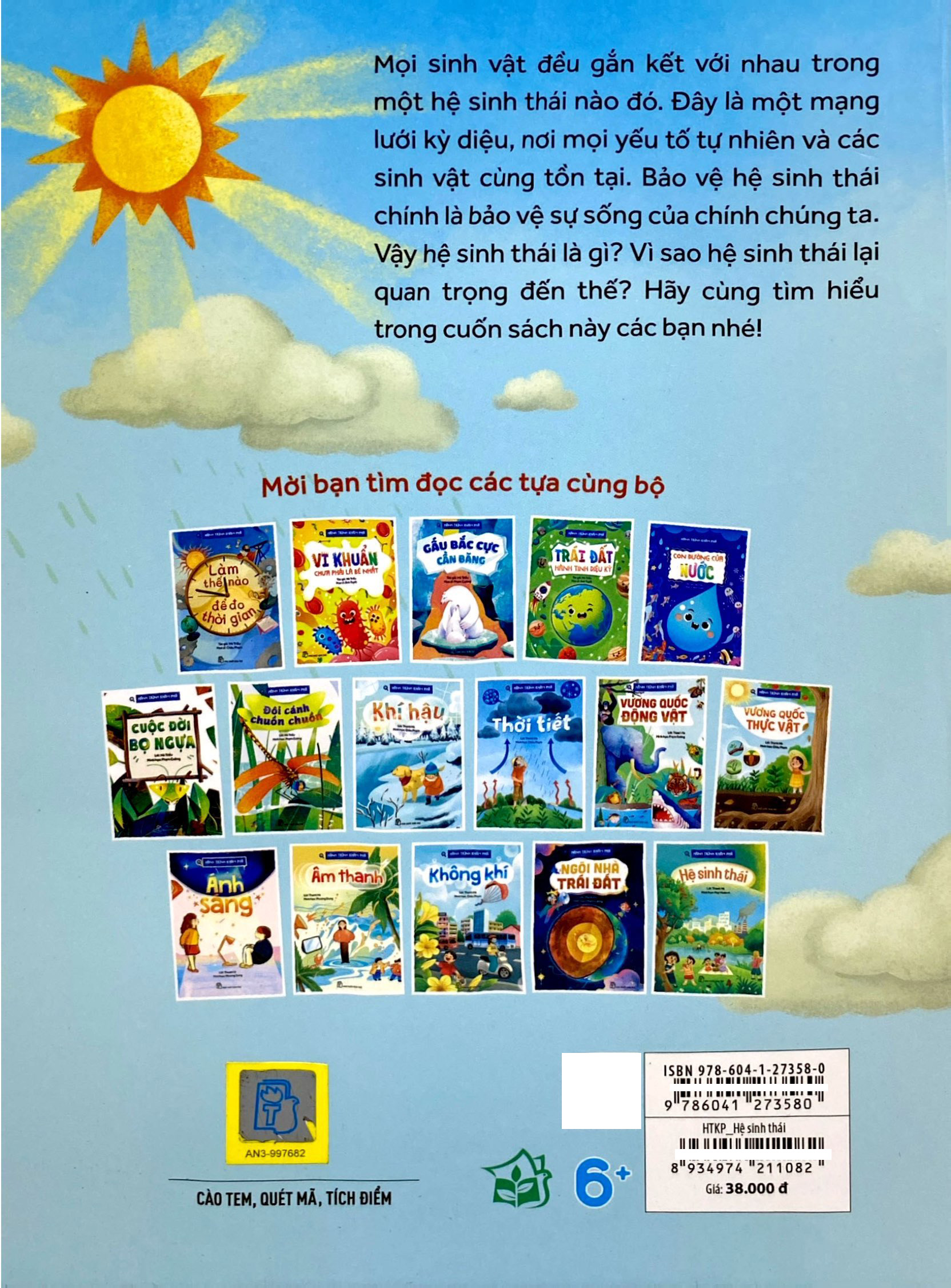 Hanh Trinh Kham Pha - He Sinh Thai