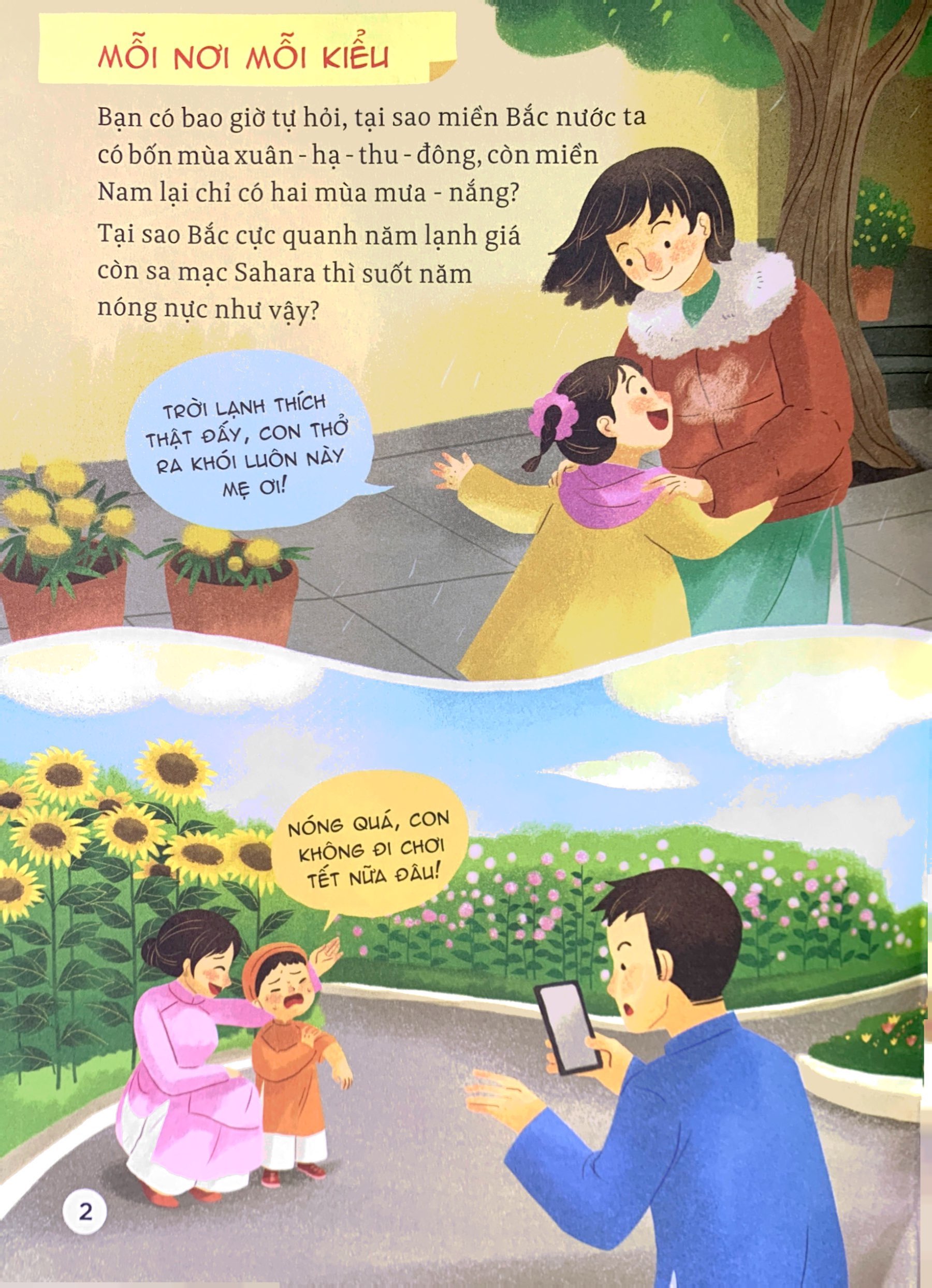 hành trình khám phá - khí hậu