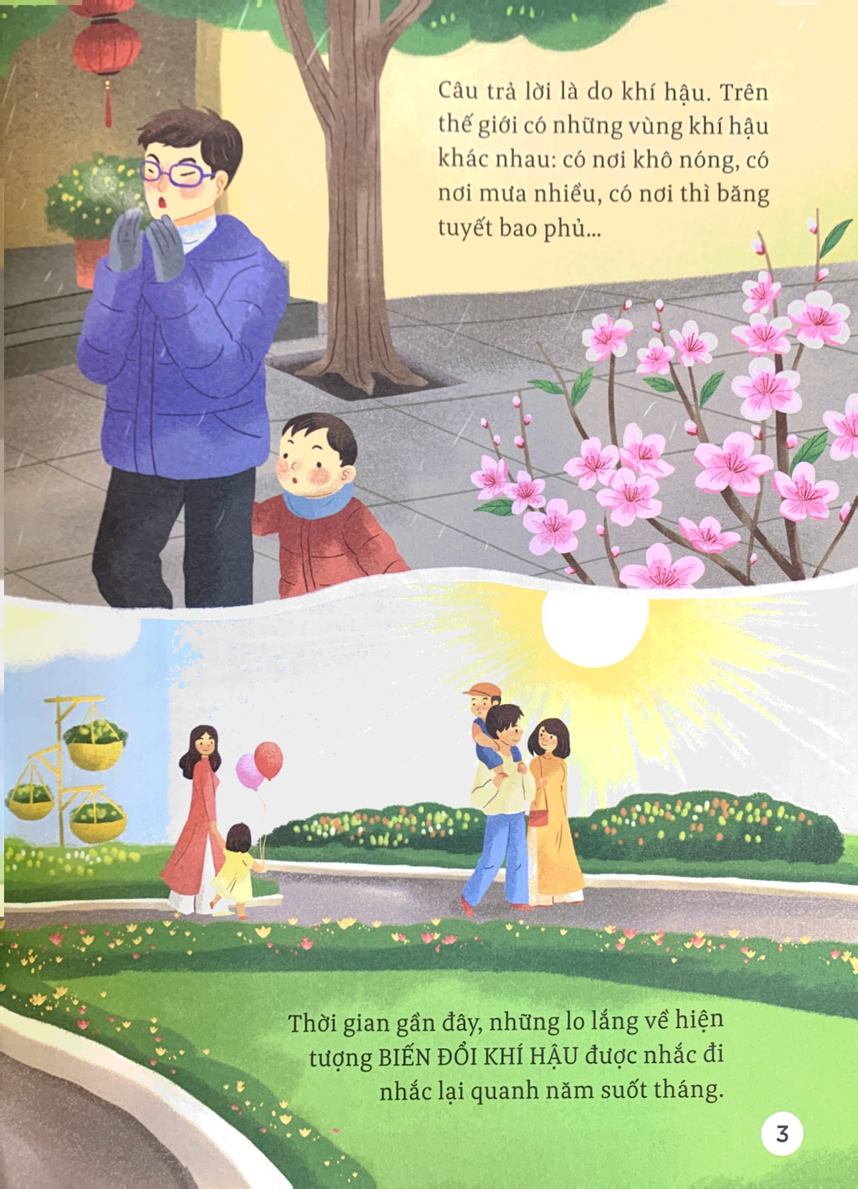 hành trình khám phá - khí hậu