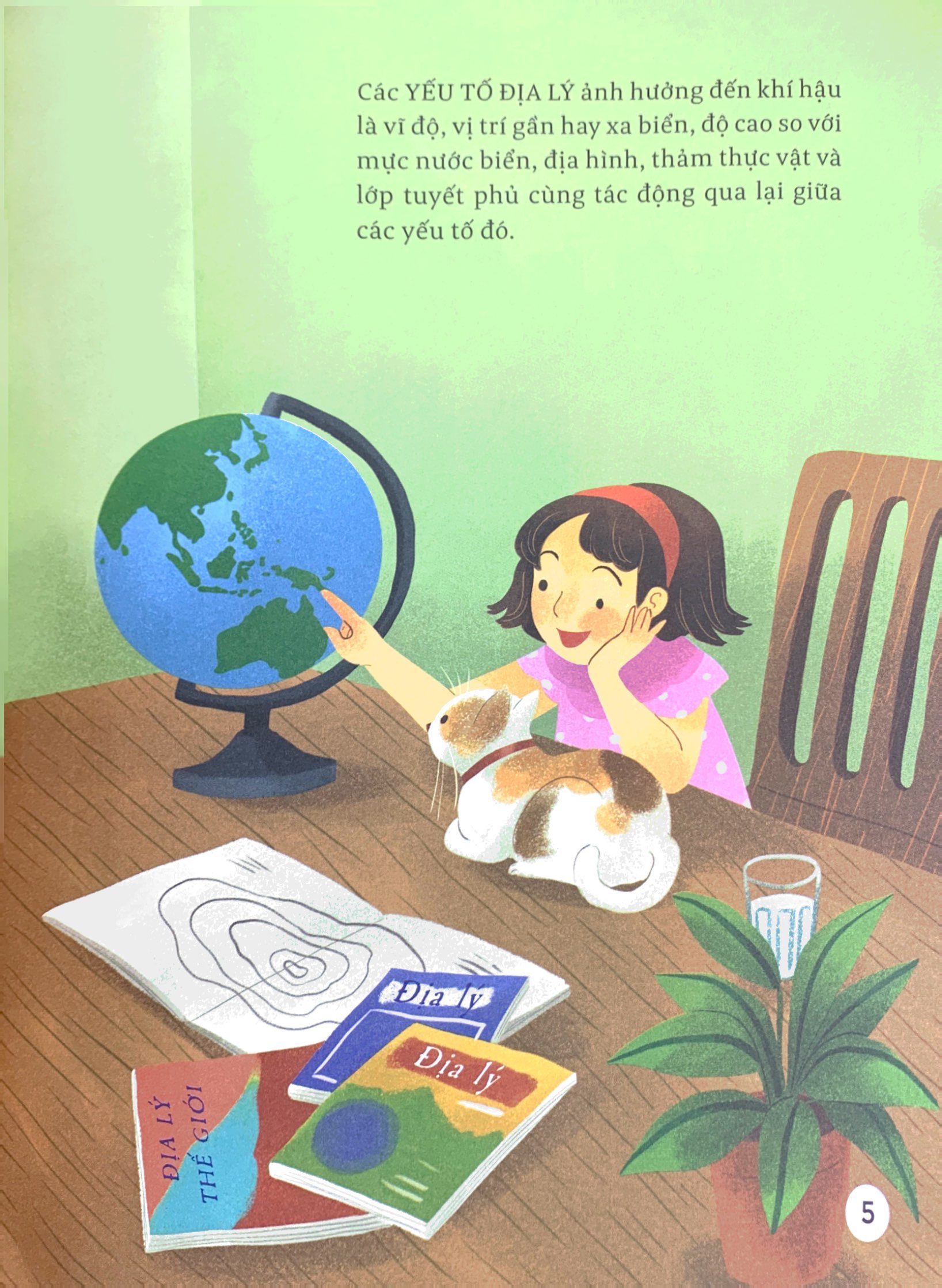 hành trình khám phá - khí hậu