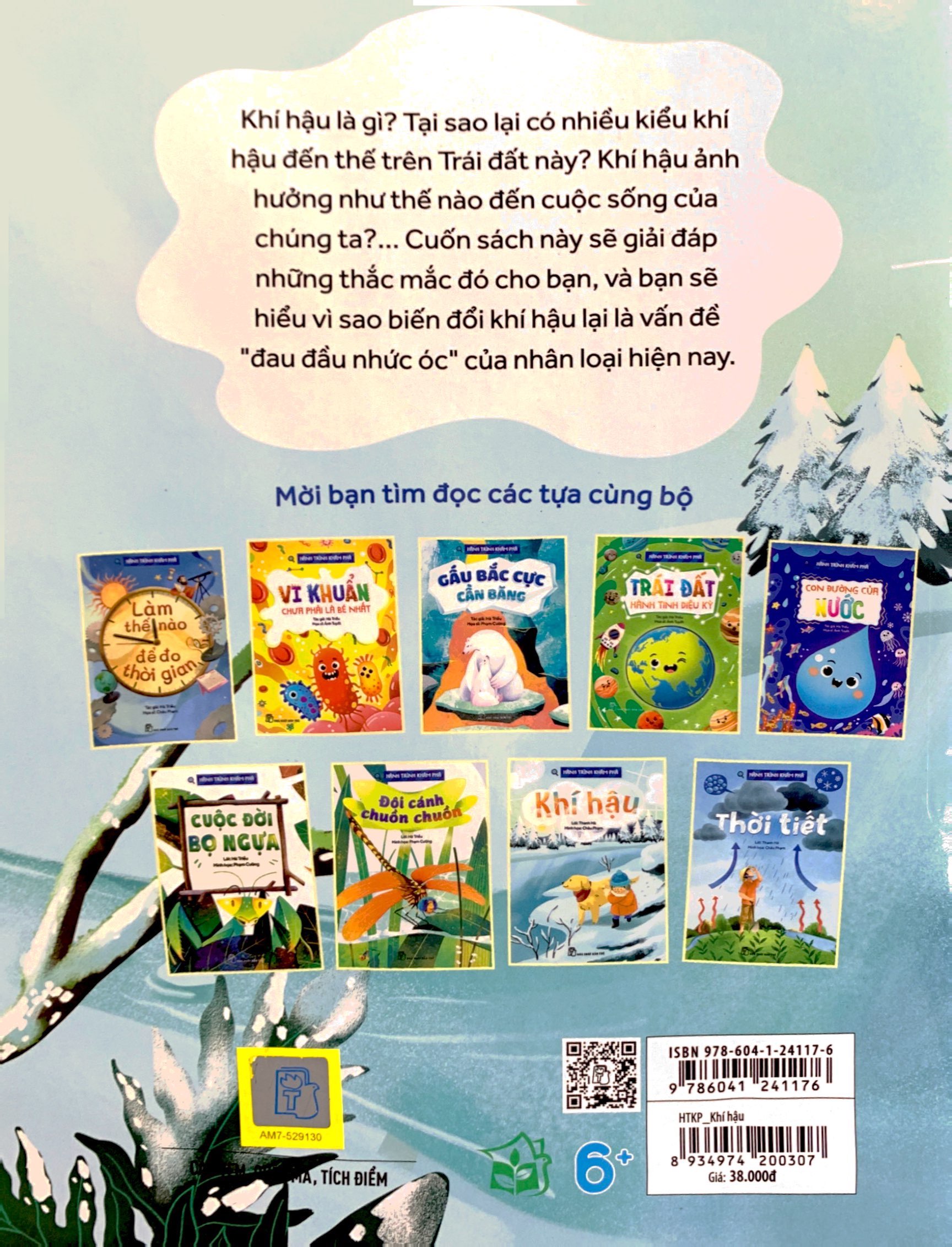 hành trình khám phá - khí hậu